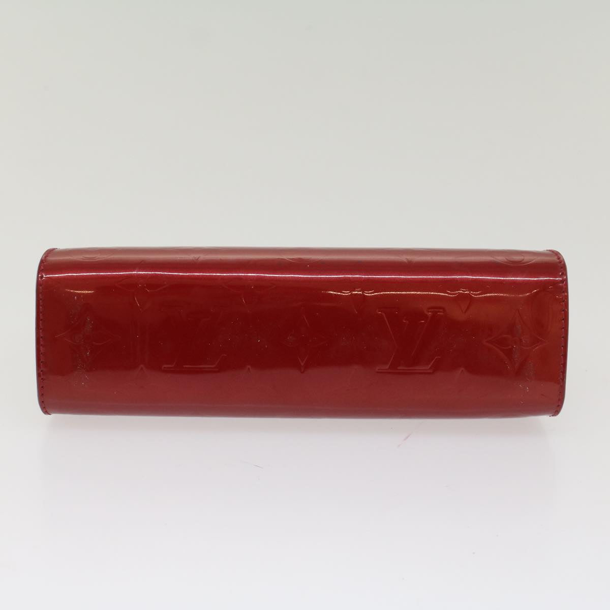 LOUIS VUITTON Vernis Trousse Cosmetic Pouch Pomme D'amour M93564 LV am5072