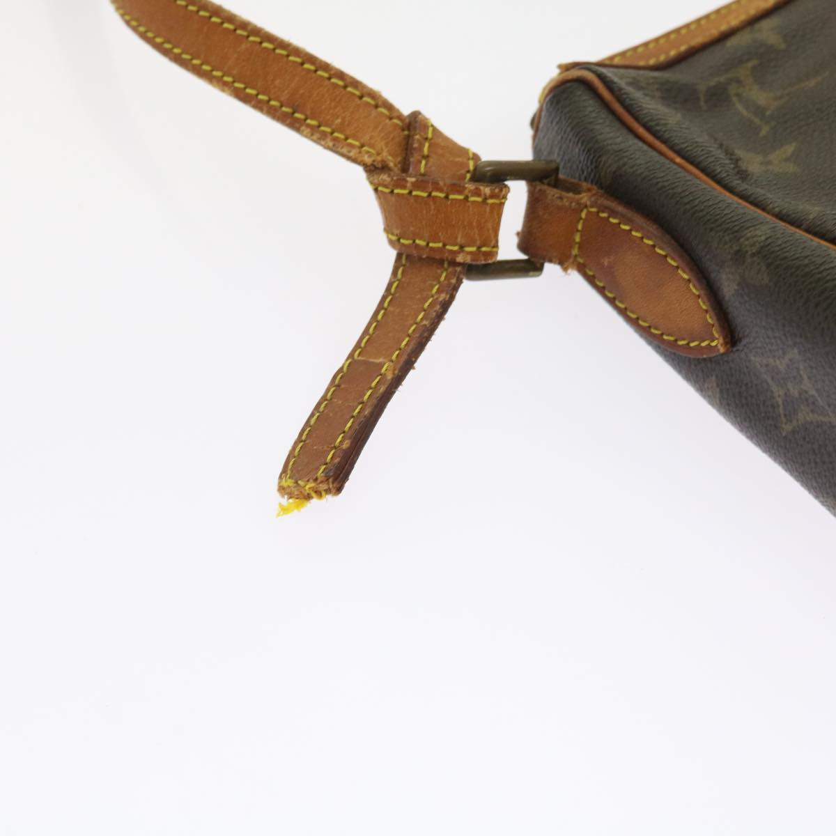 LOUIS VUITTON Monogram Tulle Lee Shoulder Bag M51348 LV am5073