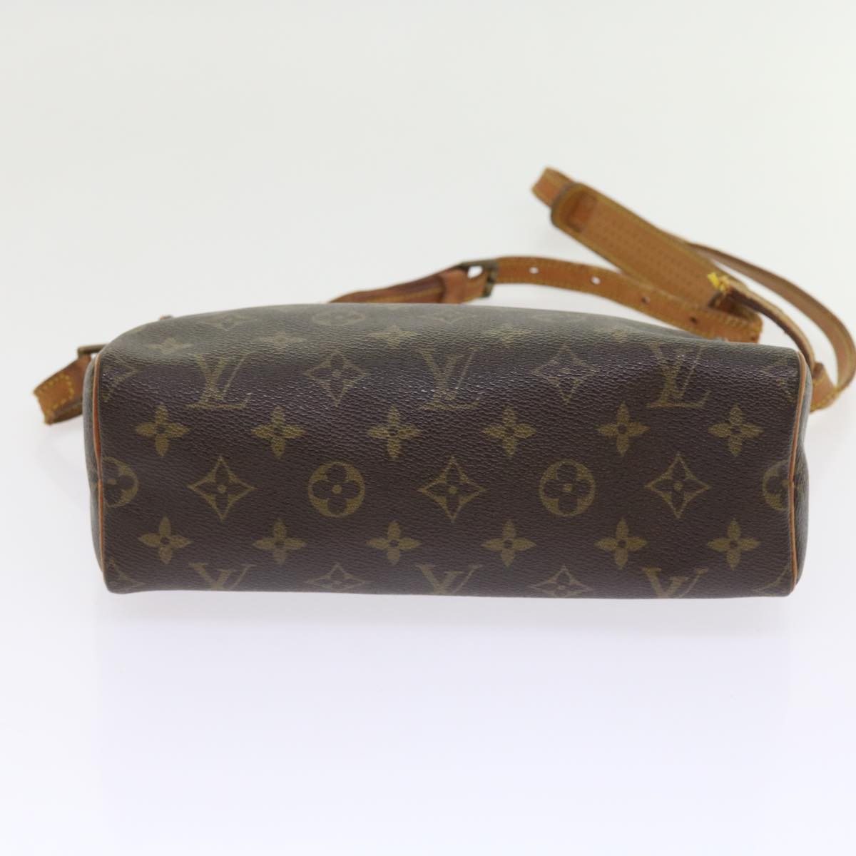 LOUIS VUITTON Monogram Tulle Lee Shoulder Bag M51348 LV am5073