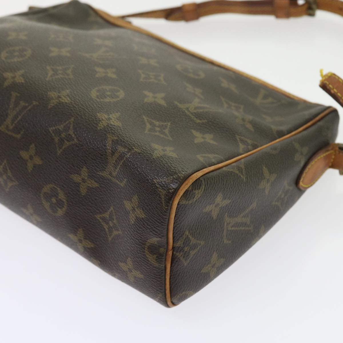 LOUIS VUITTON Monogram Tulle Lee Shoulder Bag M51348 LV am5073