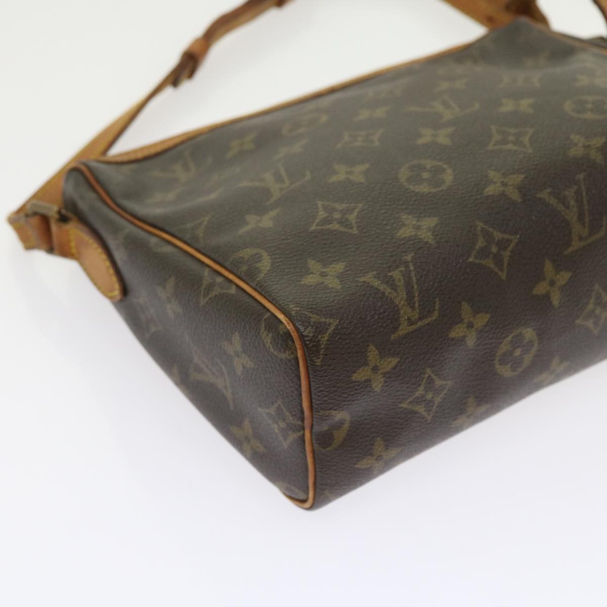 LOUIS VUITTON Monogram Tulle Lee Shoulder Bag M51348 LV am5073