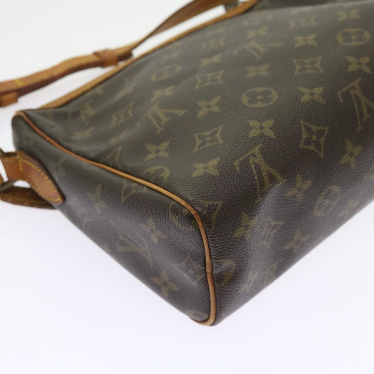 LOUIS VUITTON Monogram Tulle Lee Shoulder Bag M51348 LV am5073