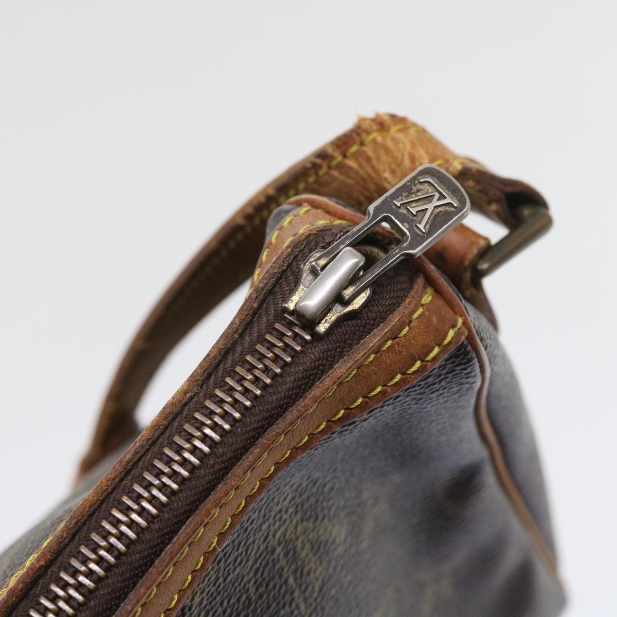 LOUIS VUITTON Monogram Tulle Lee Shoulder Bag M51348 LV am5073