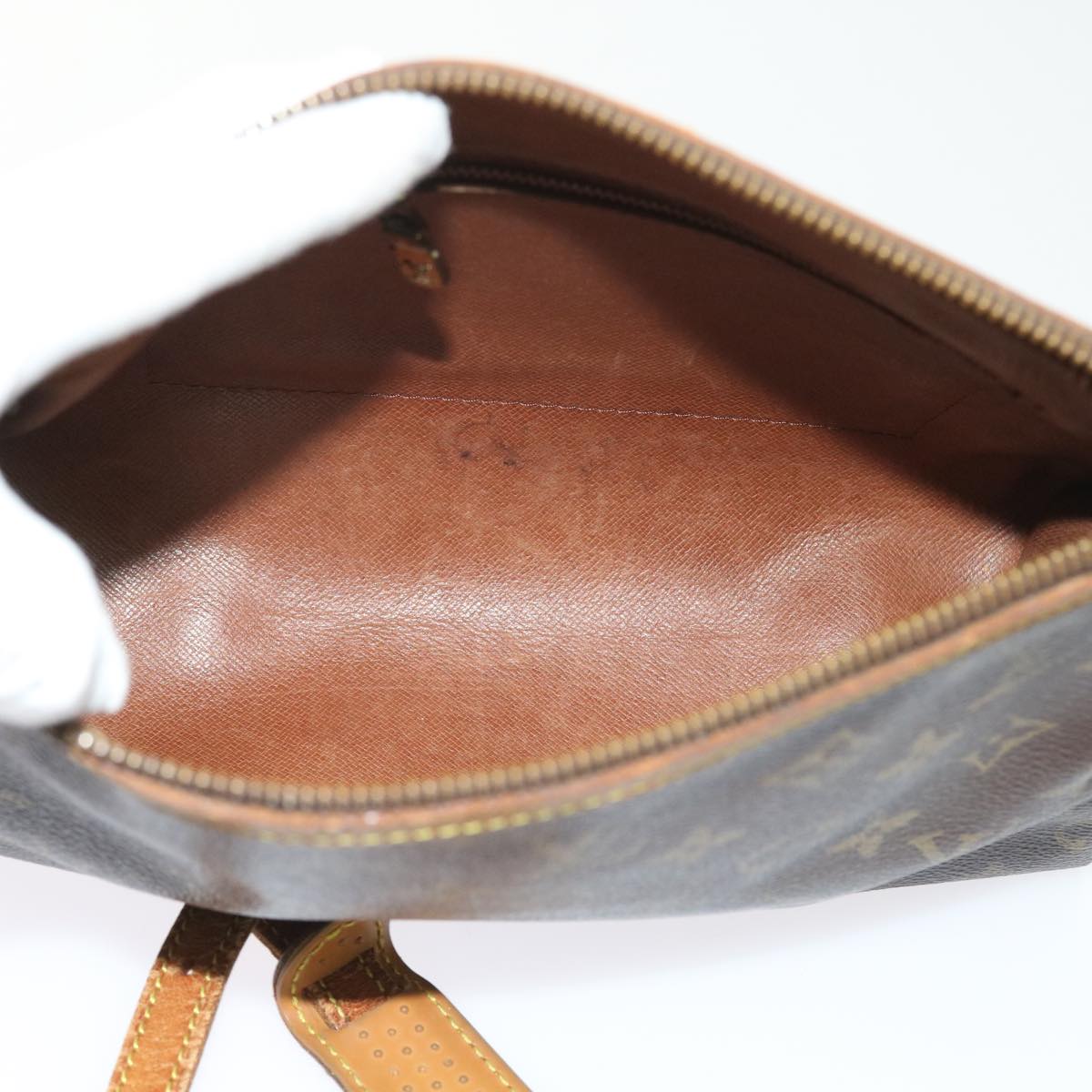 LOUIS VUITTON Monogram Tulle Lee Shoulder Bag M51348 LV am5073