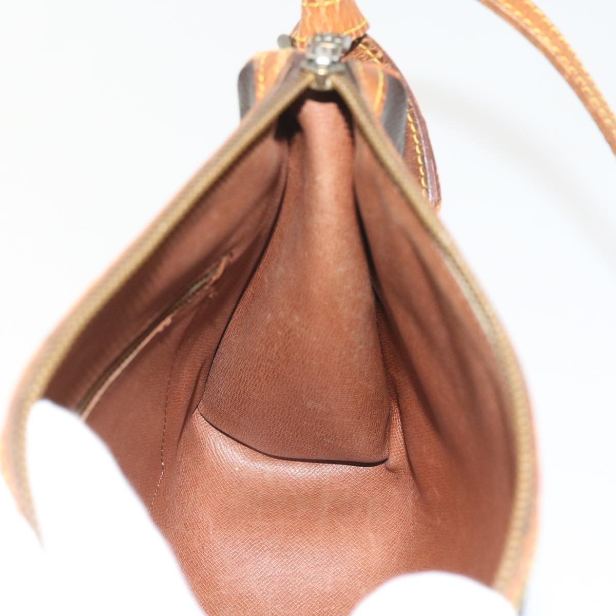 LOUIS VUITTON Monogram Tulle Lee Shoulder Bag M51348 LV am5073