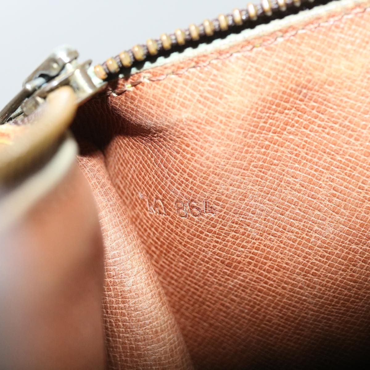 LOUIS VUITTON Monogram Tulle Lee Shoulder Bag M51348 LV am5073