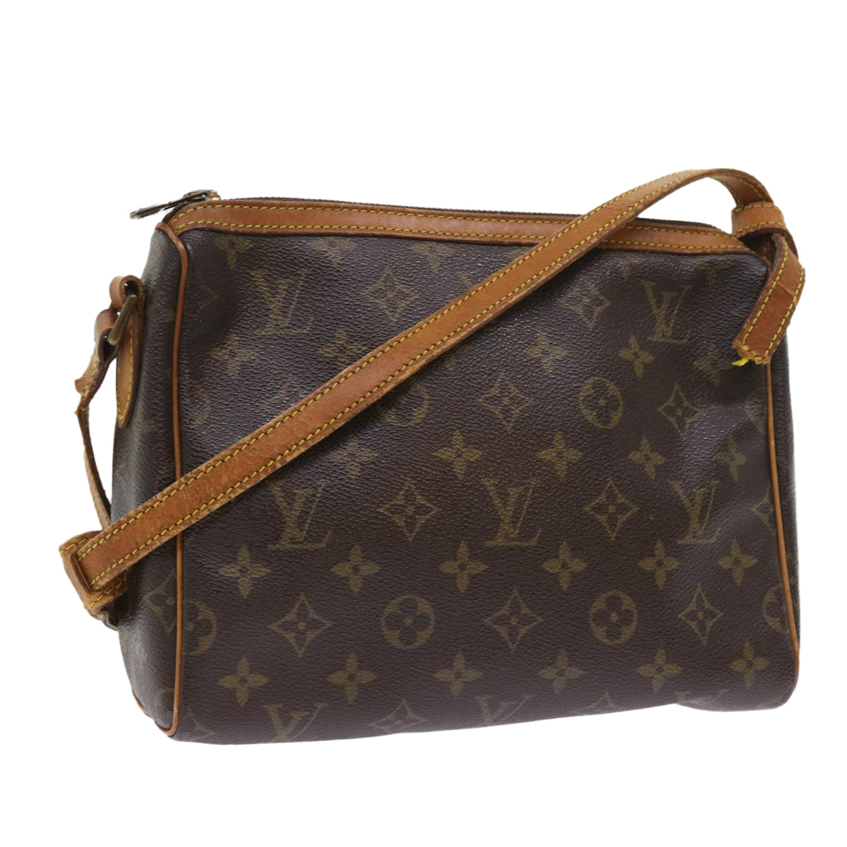 LOUIS VUITTON Monogram Tulle Lee Shoulder Bag M51348 LV am5073