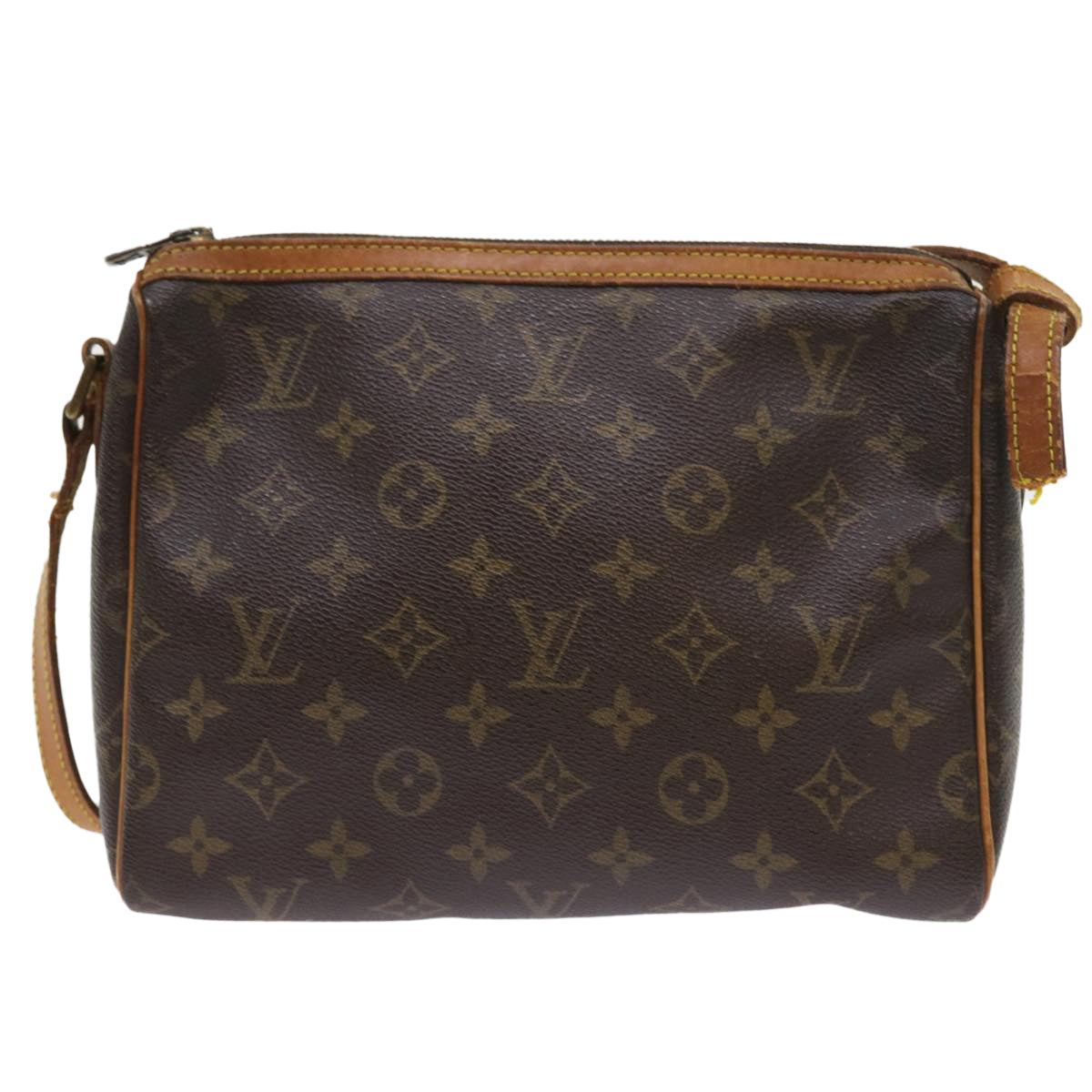 LOUIS VUITTON Monogram Tulle Lee Shoulder Bag M51348 LV am5073