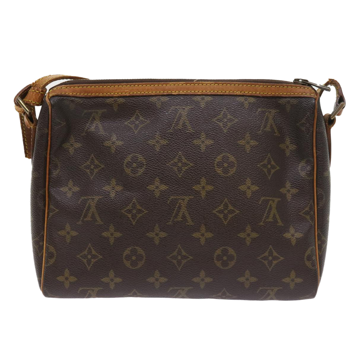 LOUIS VUITTON Monogram Tulle Lee Shoulder Bag M51348 LV am5073