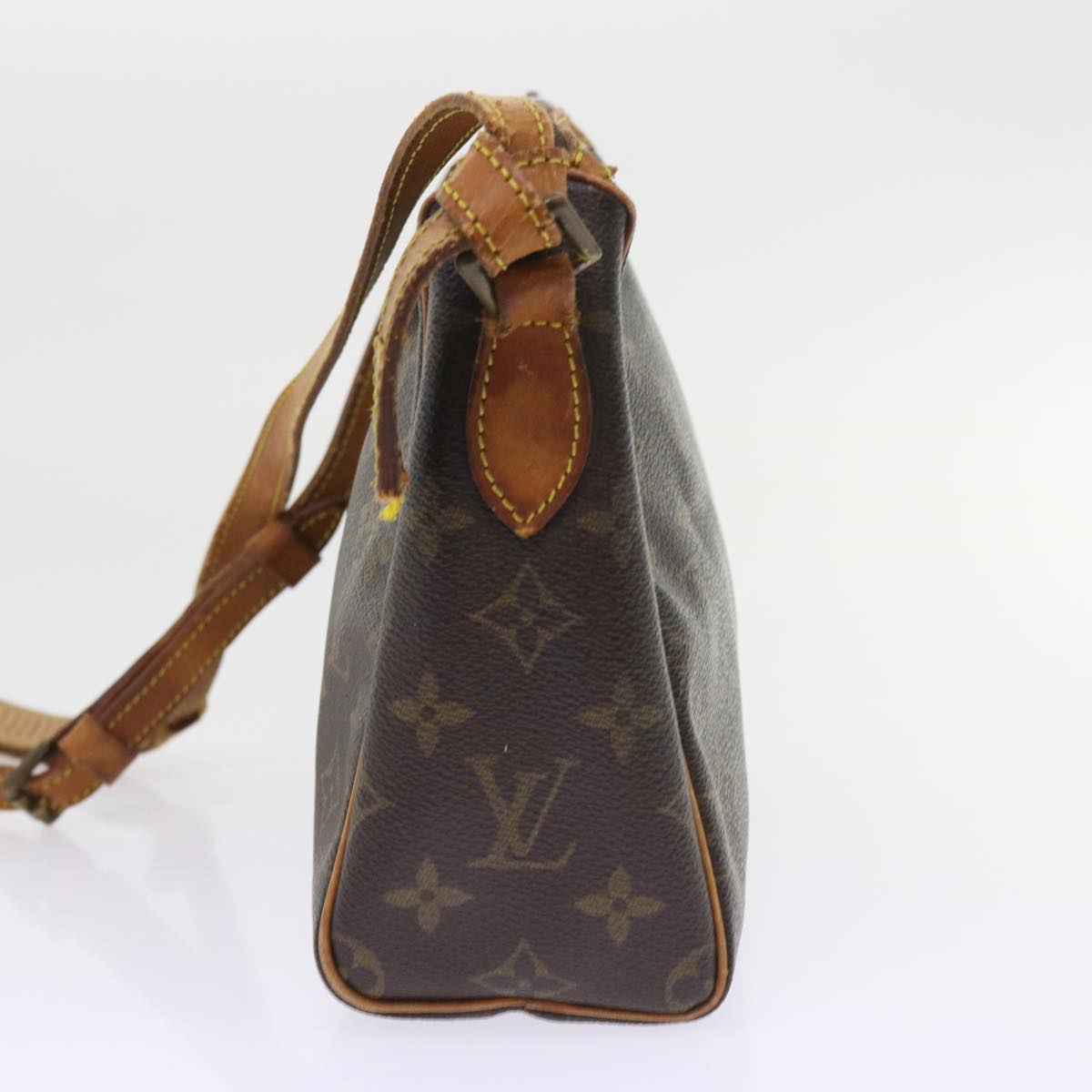 LOUIS VUITTON Monogram Tulle Lee Shoulder Bag M51348 LV am5073