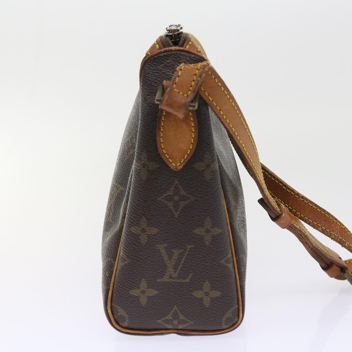 LOUIS VUITTON Monogram Tulle Lee Shoulder Bag M51348 LV am5073