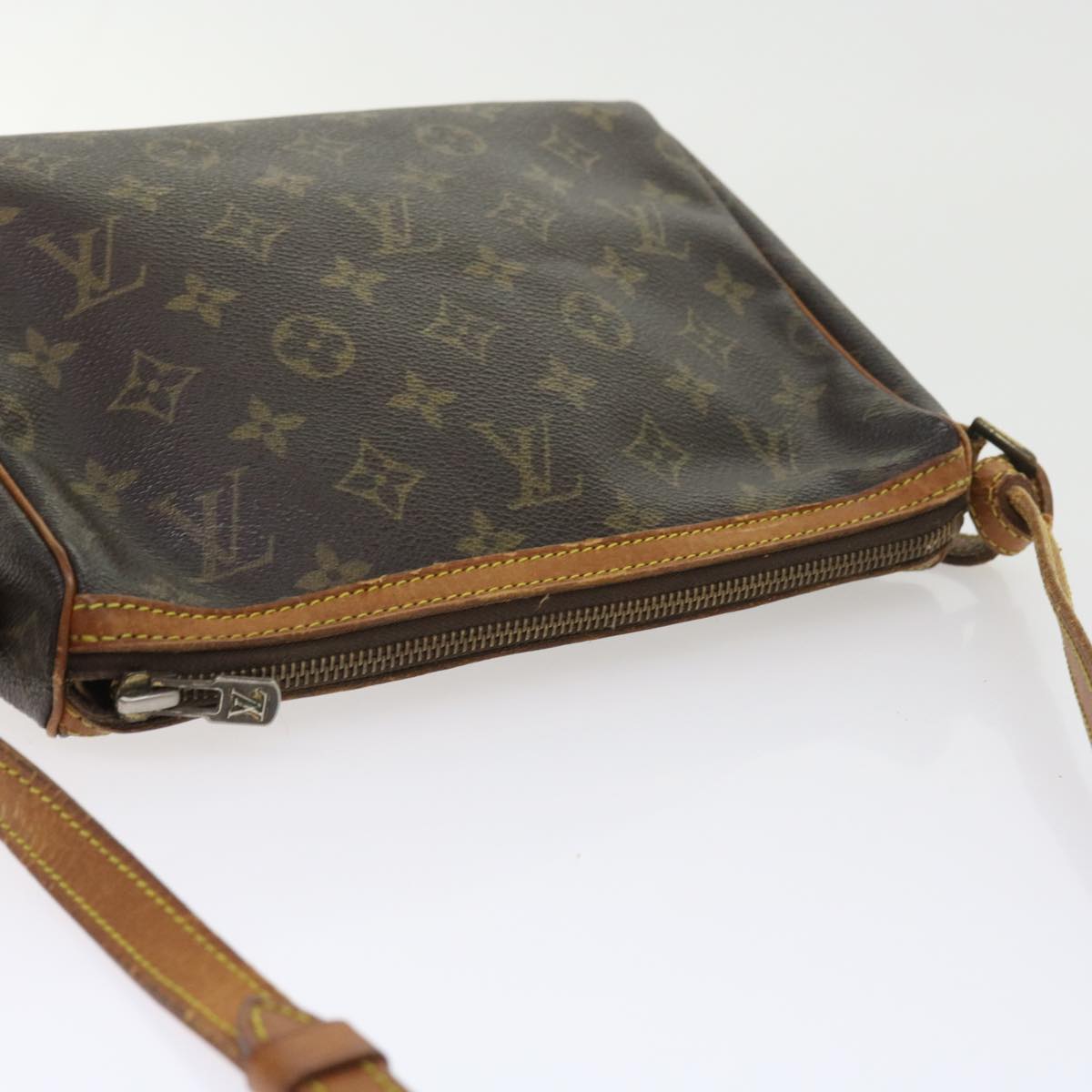 LOUIS VUITTON Monogram Tulle Lee Shoulder Bag M51348 LV am5073