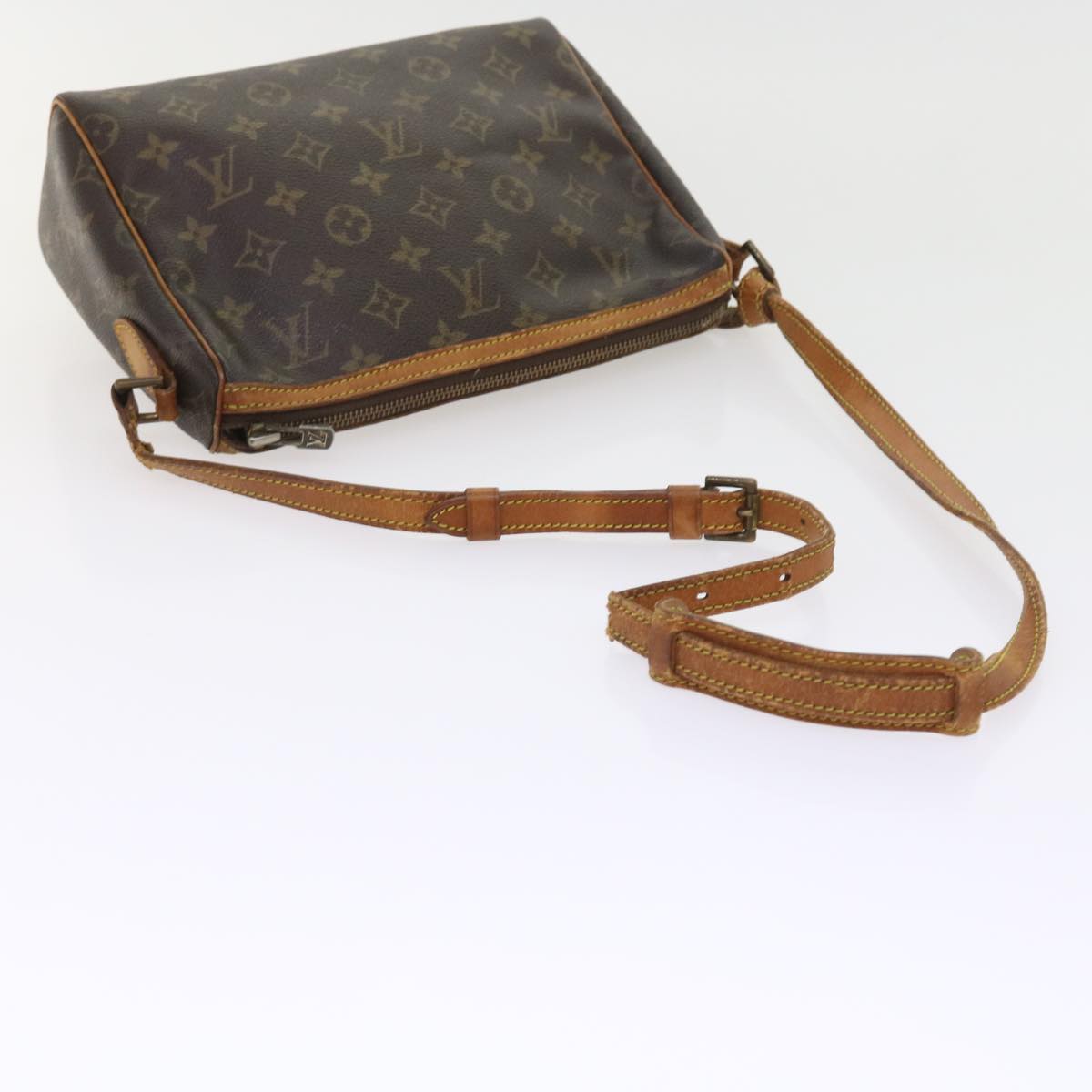 LOUIS VUITTON Monogram Tulle Lee Shoulder Bag M51348 LV am5073