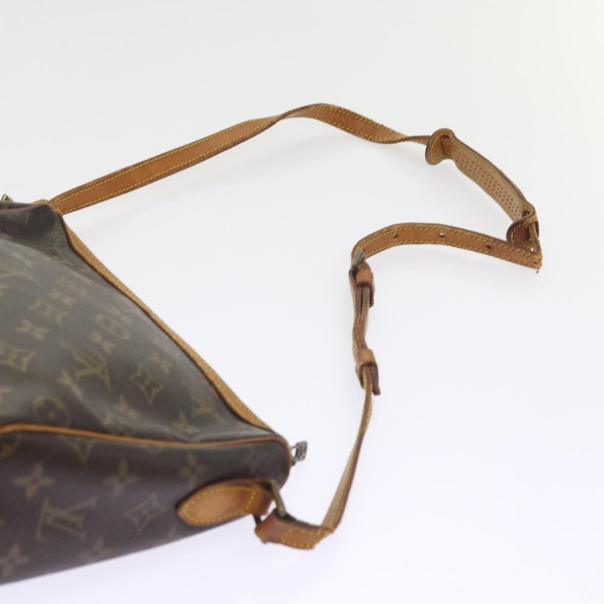 LOUIS VUITTON Monogram Tulle Lee Shoulder Bag M51348 LV am5073