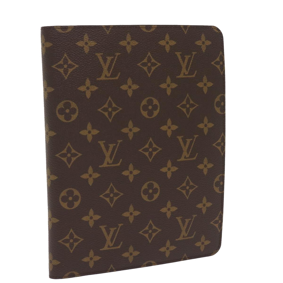 LOUIS VUITTON Monogram Agenda Bureau Day Planner Cover R20100 LV am5074