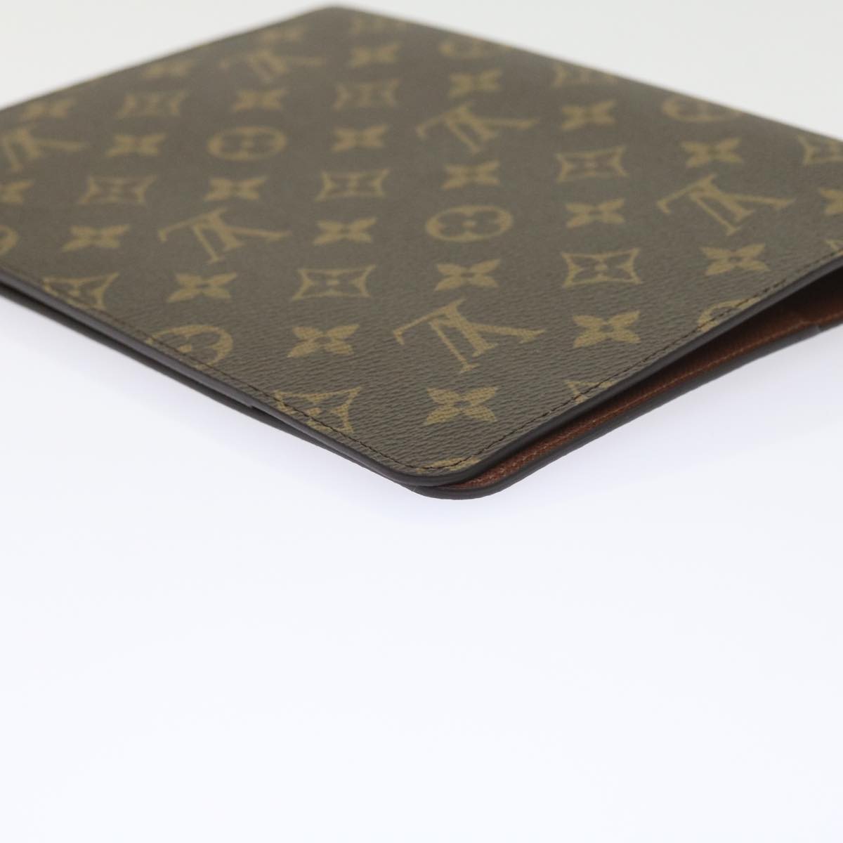 LOUIS VUITTON Monogram Agenda Bureau Day Planner Cover R20100 LV am5074