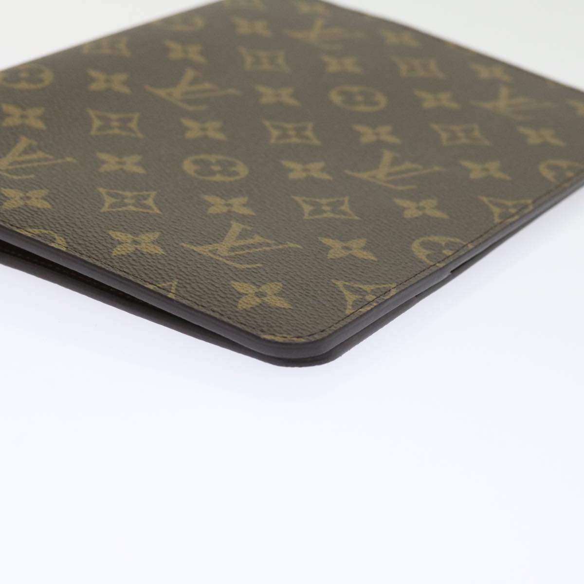 LOUIS VUITTON Monogram Agenda Bureau Day Planner Cover R20100 LV am5074