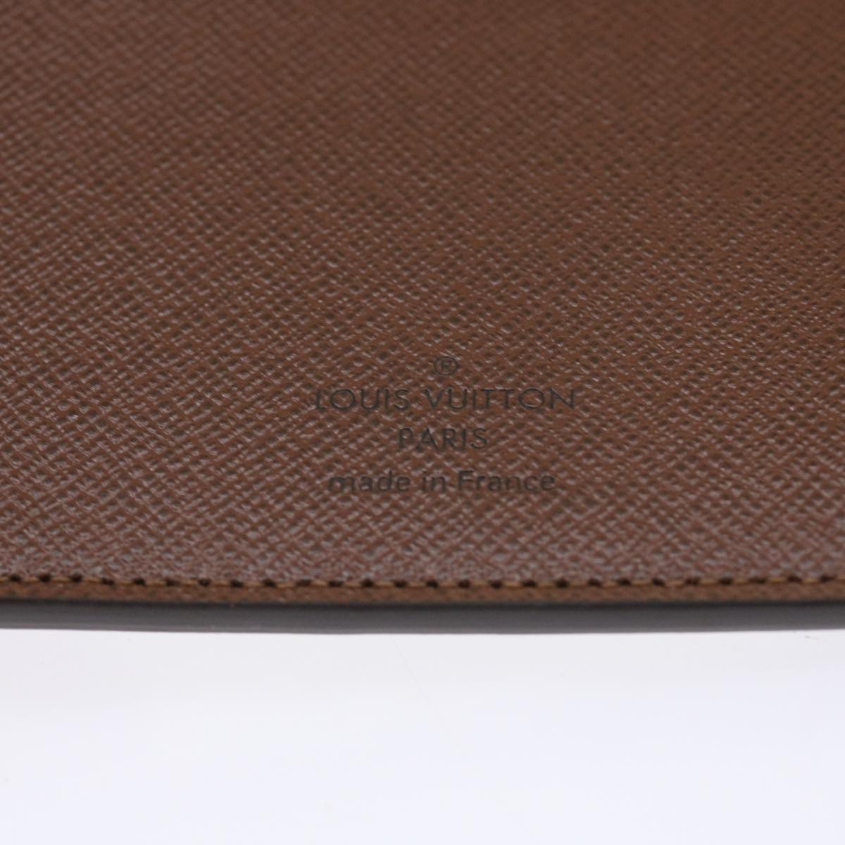 LOUIS VUITTON Monogram Agenda Bureau Day Planner Cover R20100 LV am5074