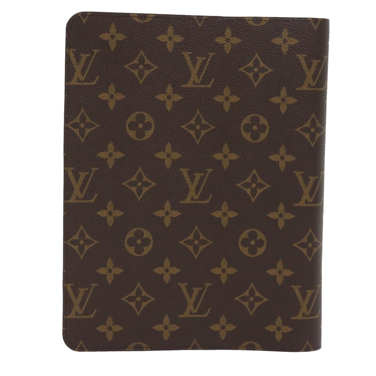 LOUIS VUITTON Monogram Agenda Bureau Day Planner Cover R20100 LV am5074