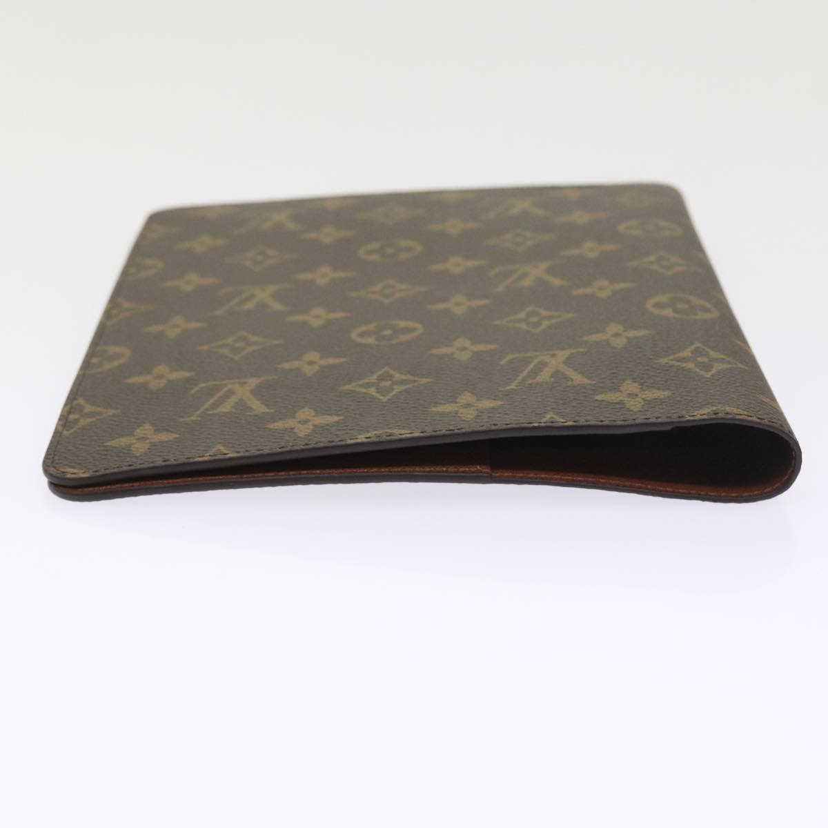 LOUIS VUITTON Monogram Agenda Bureau Day Planner Cover R20100 LV am5074