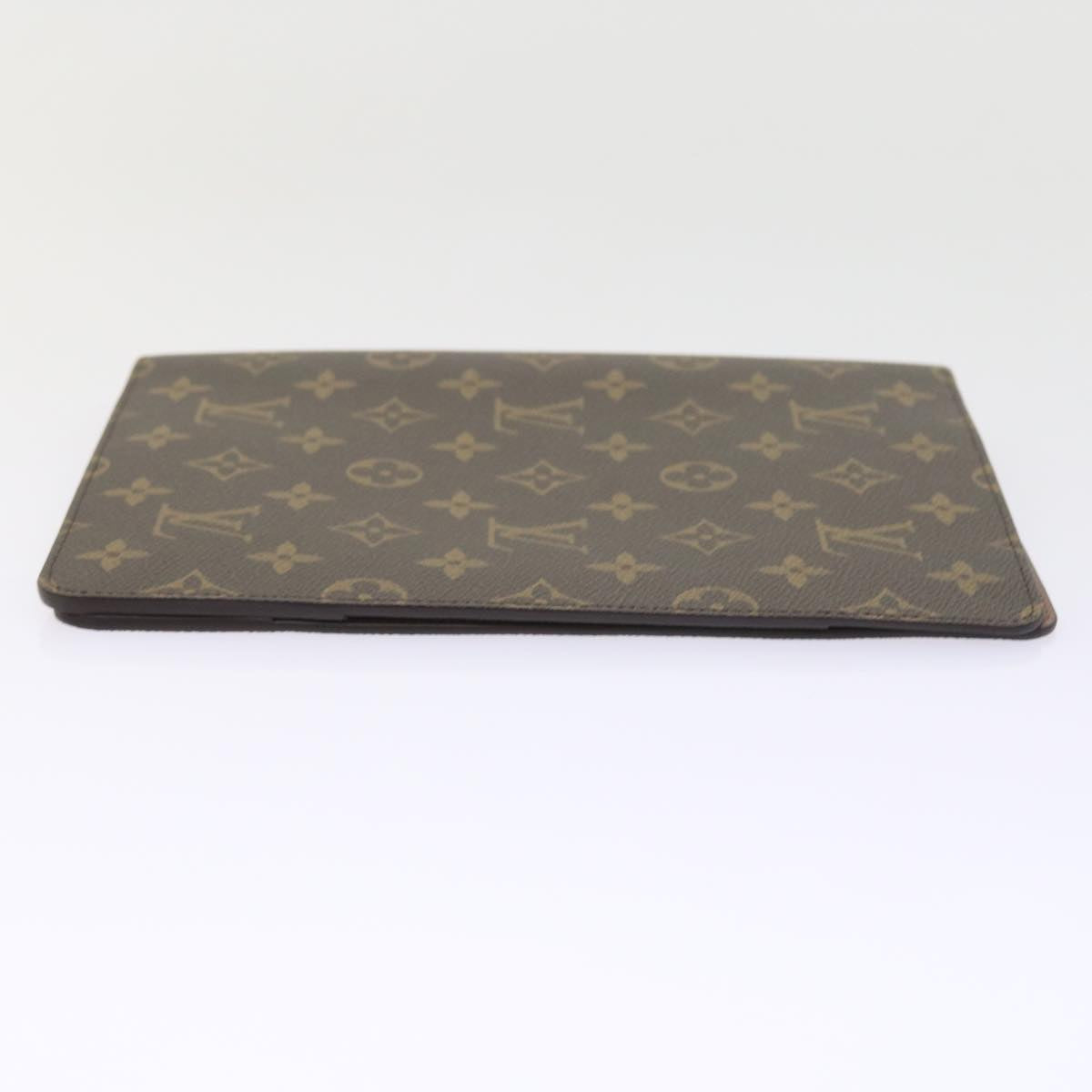 LOUIS VUITTON Monogram Agenda Bureau Day Planner Cover R20100 LV am5074