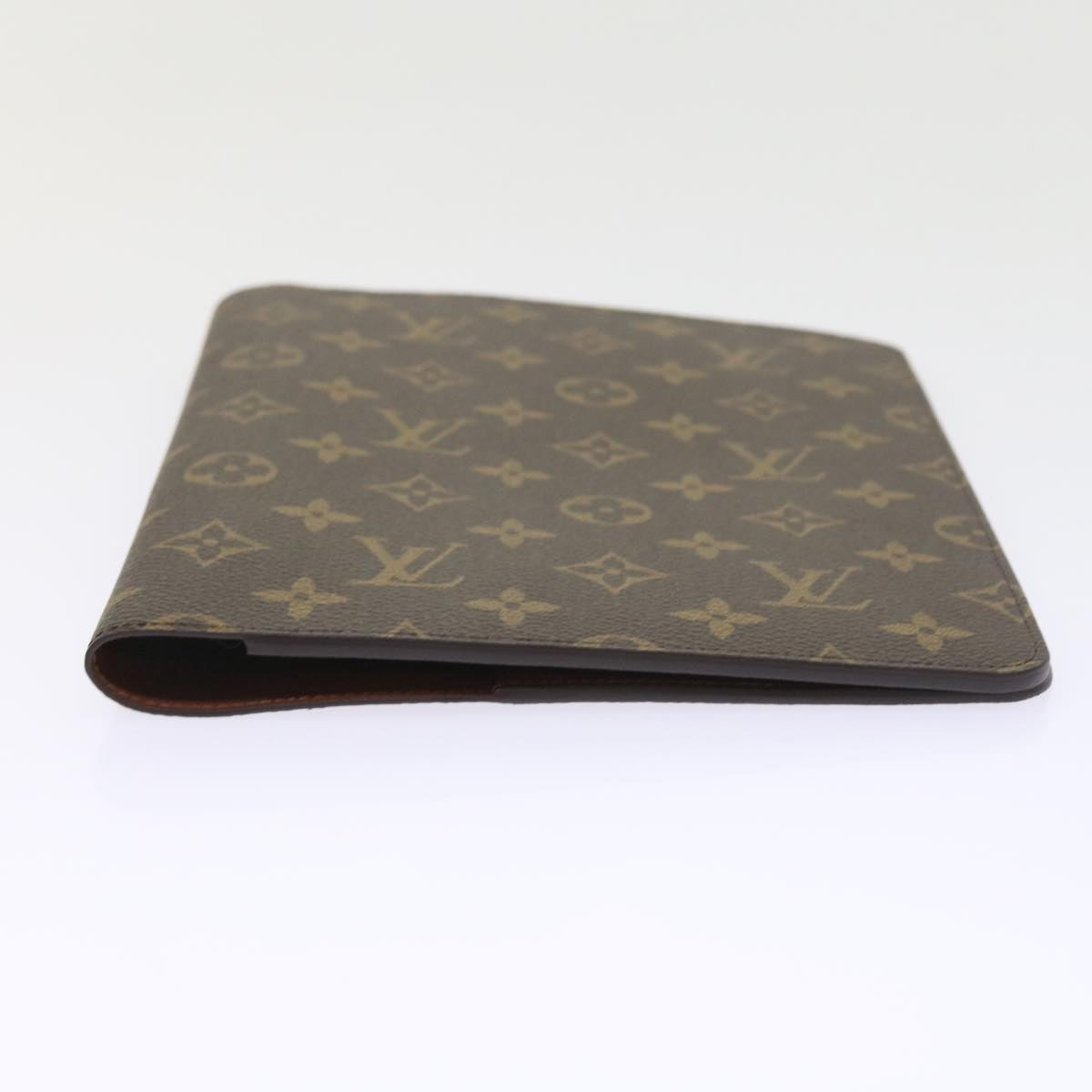 LOUIS VUITTON Monogram Agenda Bureau Day Planner Cover R20100 LV am5074