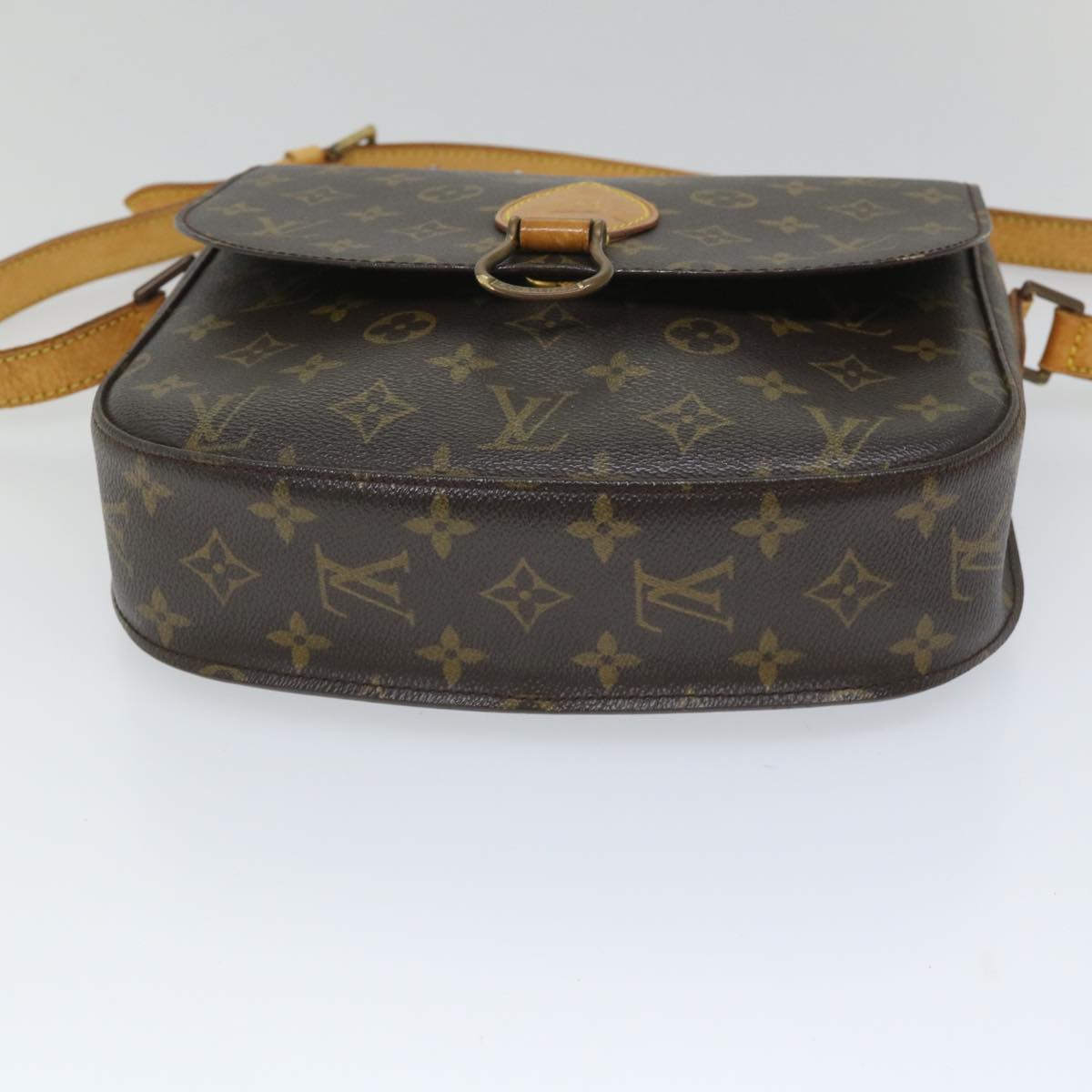 LOUIS VUITTON Monogram Saint Cloud GM Shoulder Bag M51242 LV am5081