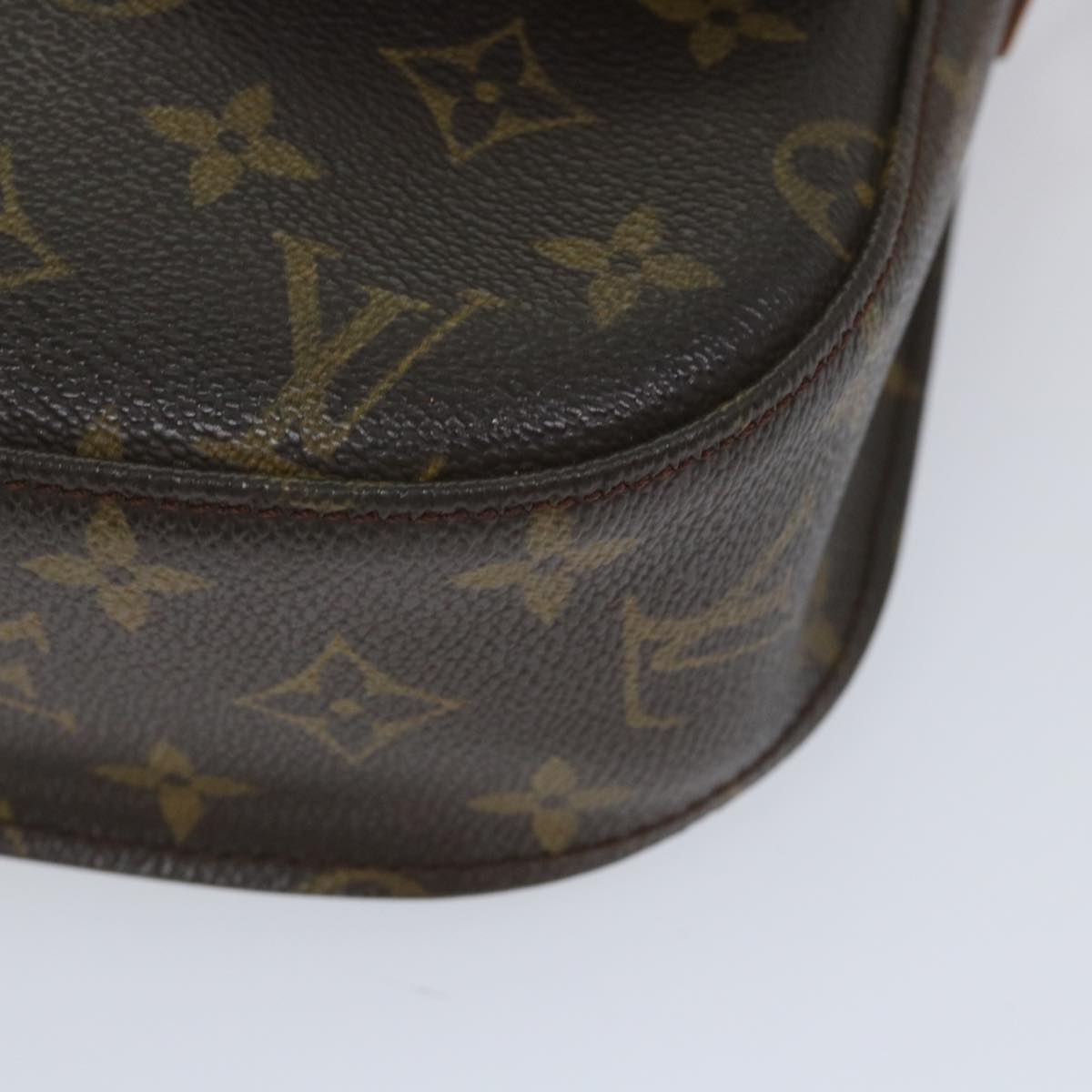 LOUIS VUITTON Monogram Saint Cloud GM Shoulder Bag M51242 LV am5081