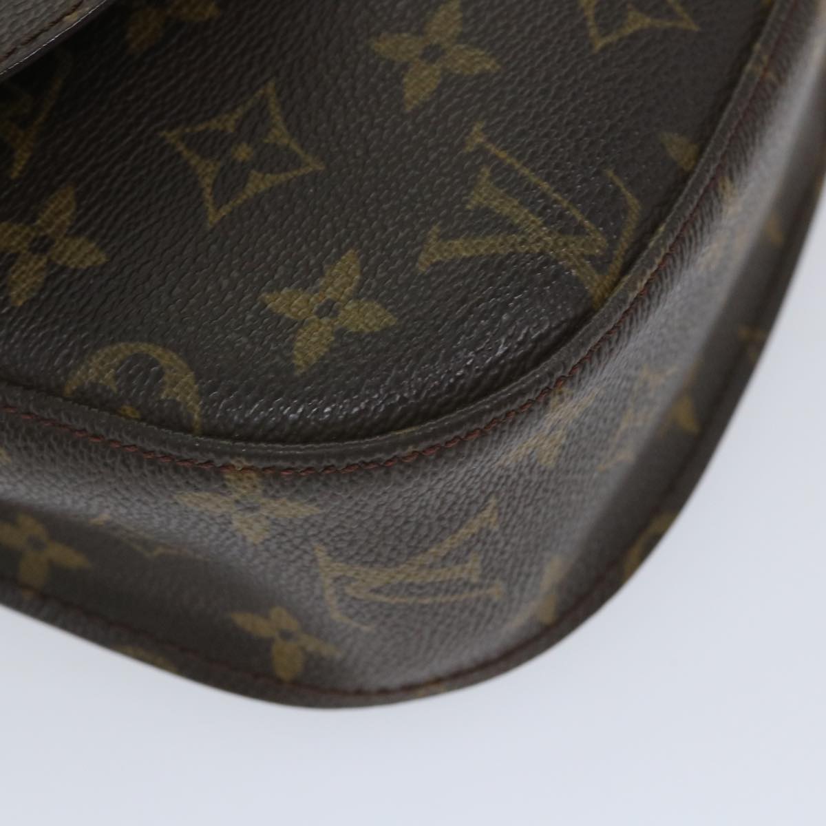 LOUIS VUITTON Monogram Saint Cloud GM Shoulder Bag M51242 LV am5081
