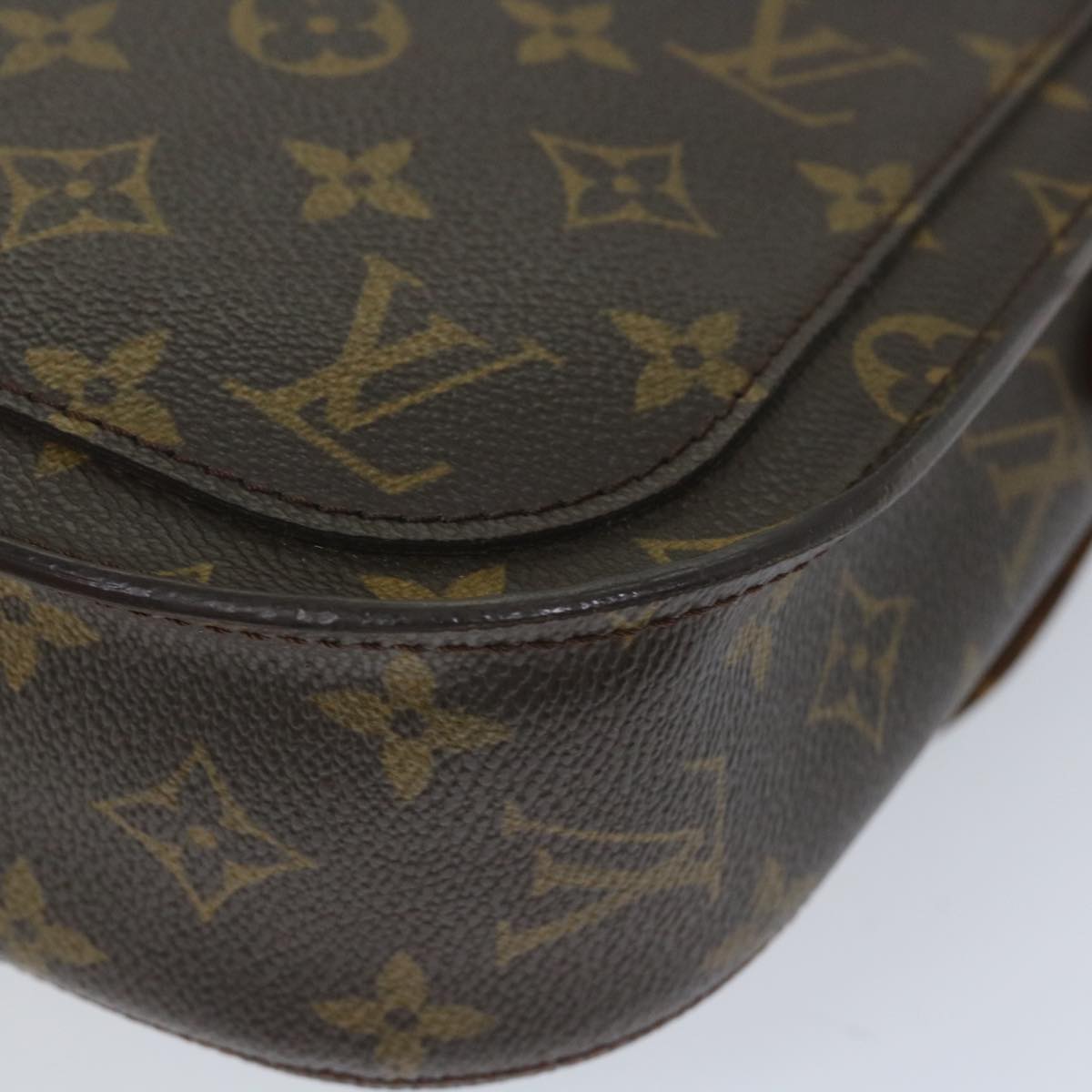 LOUIS VUITTON Monogram Saint Cloud GM Shoulder Bag M51242 LV am5081