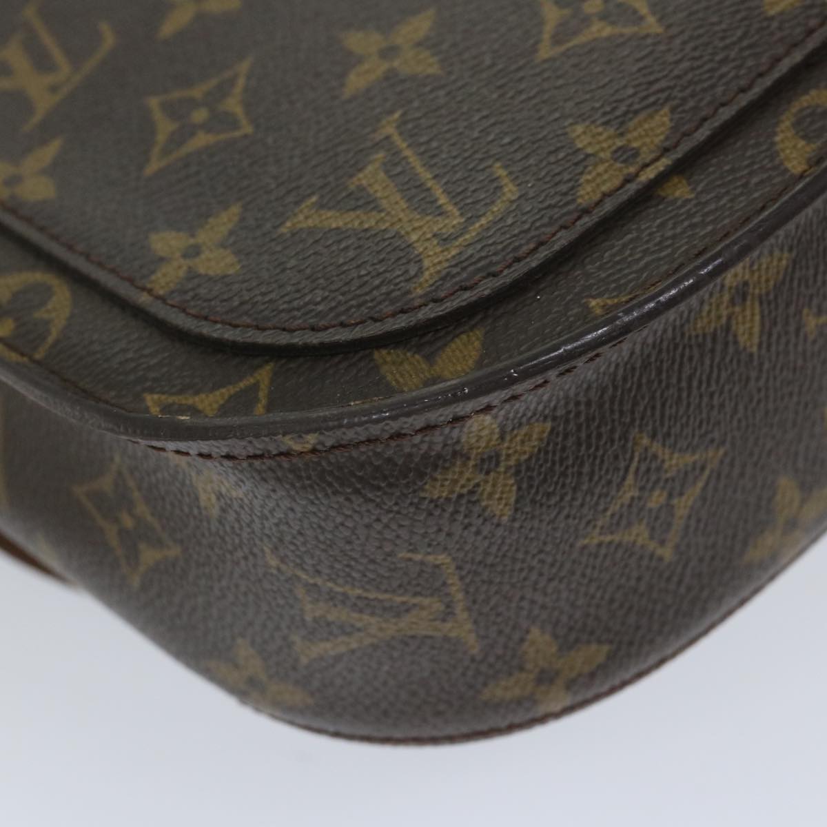 LOUIS VUITTON Monogram Saint Cloud GM Shoulder Bag M51242 LV am5081