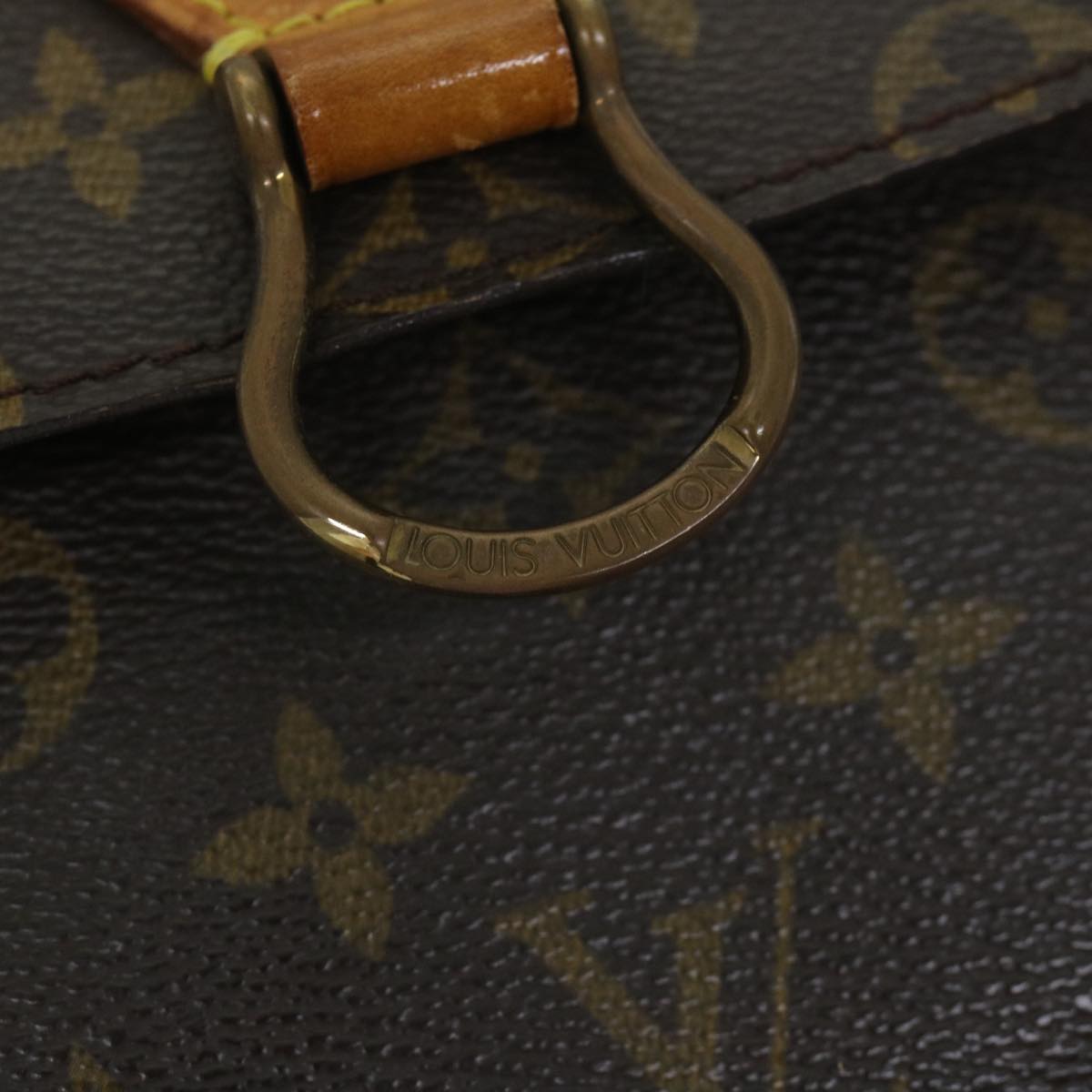 LOUIS VUITTON Monogram Saint Cloud GM Shoulder Bag M51242 LV am5081