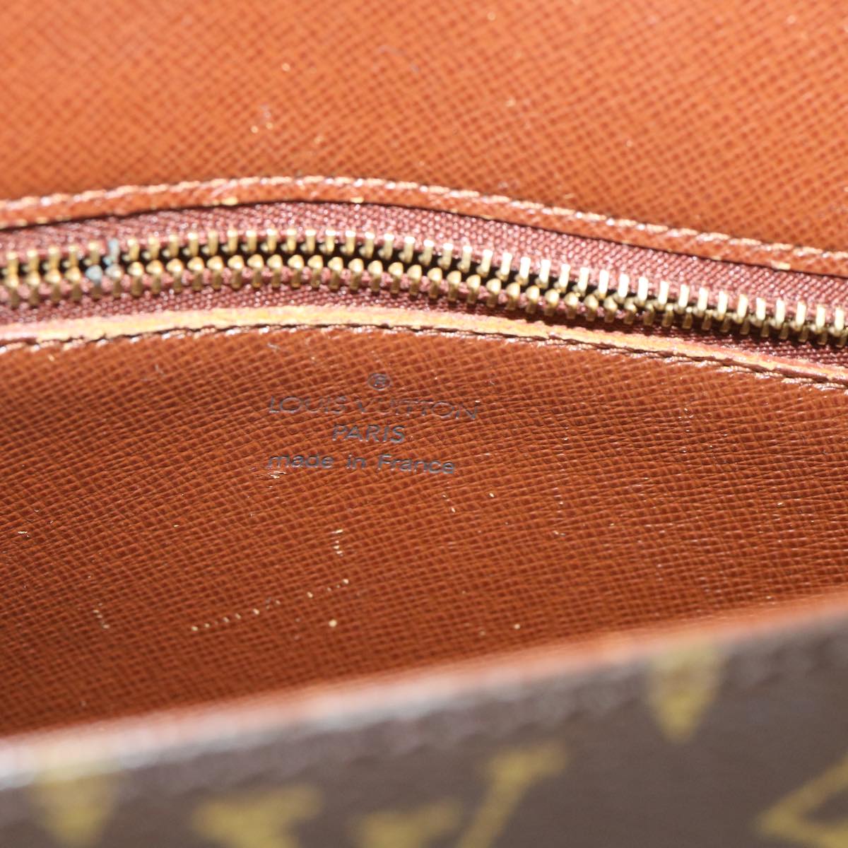 LOUIS VUITTON Monogram Saint Cloud GM Shoulder Bag M51242 LV am5081