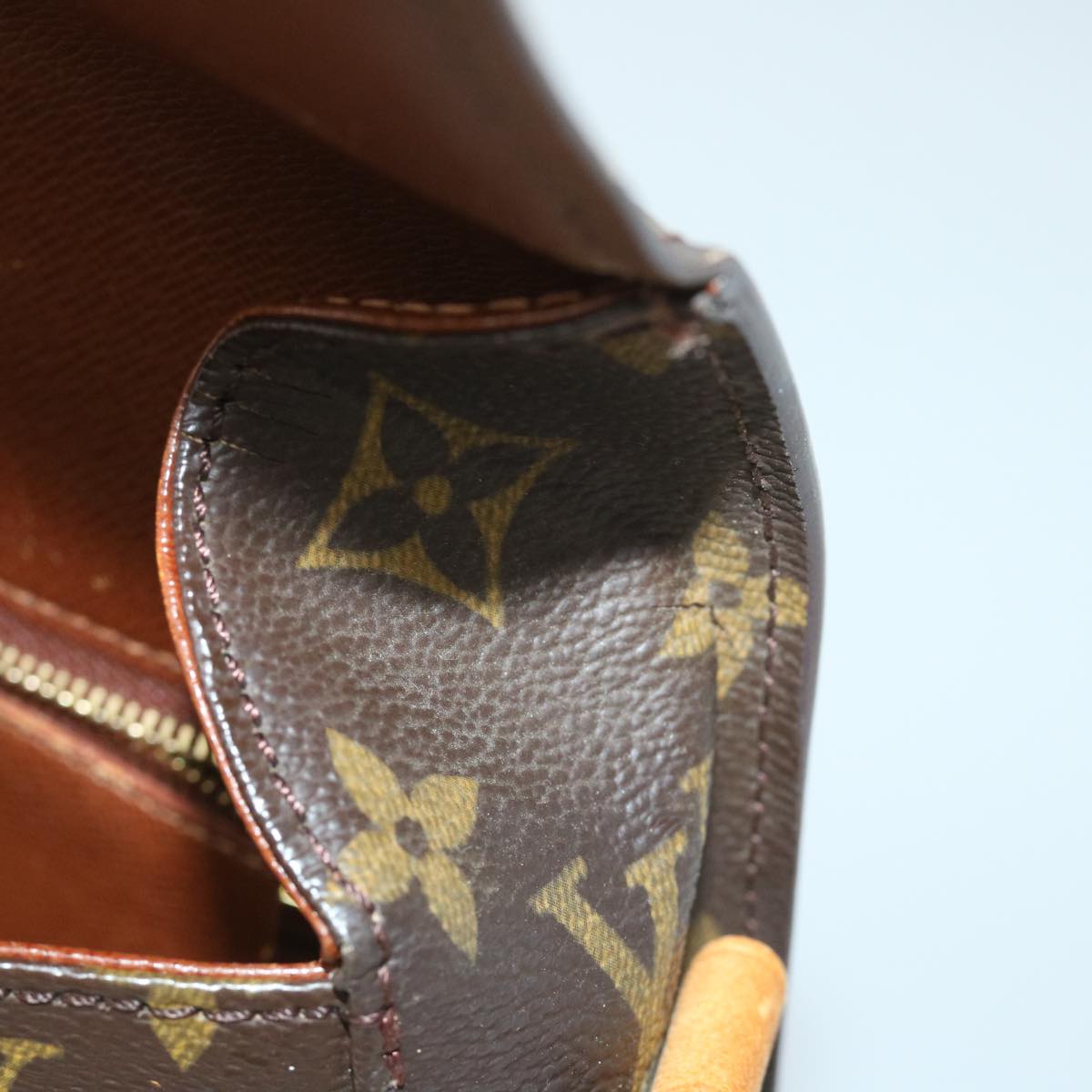 LOUIS VUITTON Monogram Saint Cloud GM Shoulder Bag M51242 LV am5081