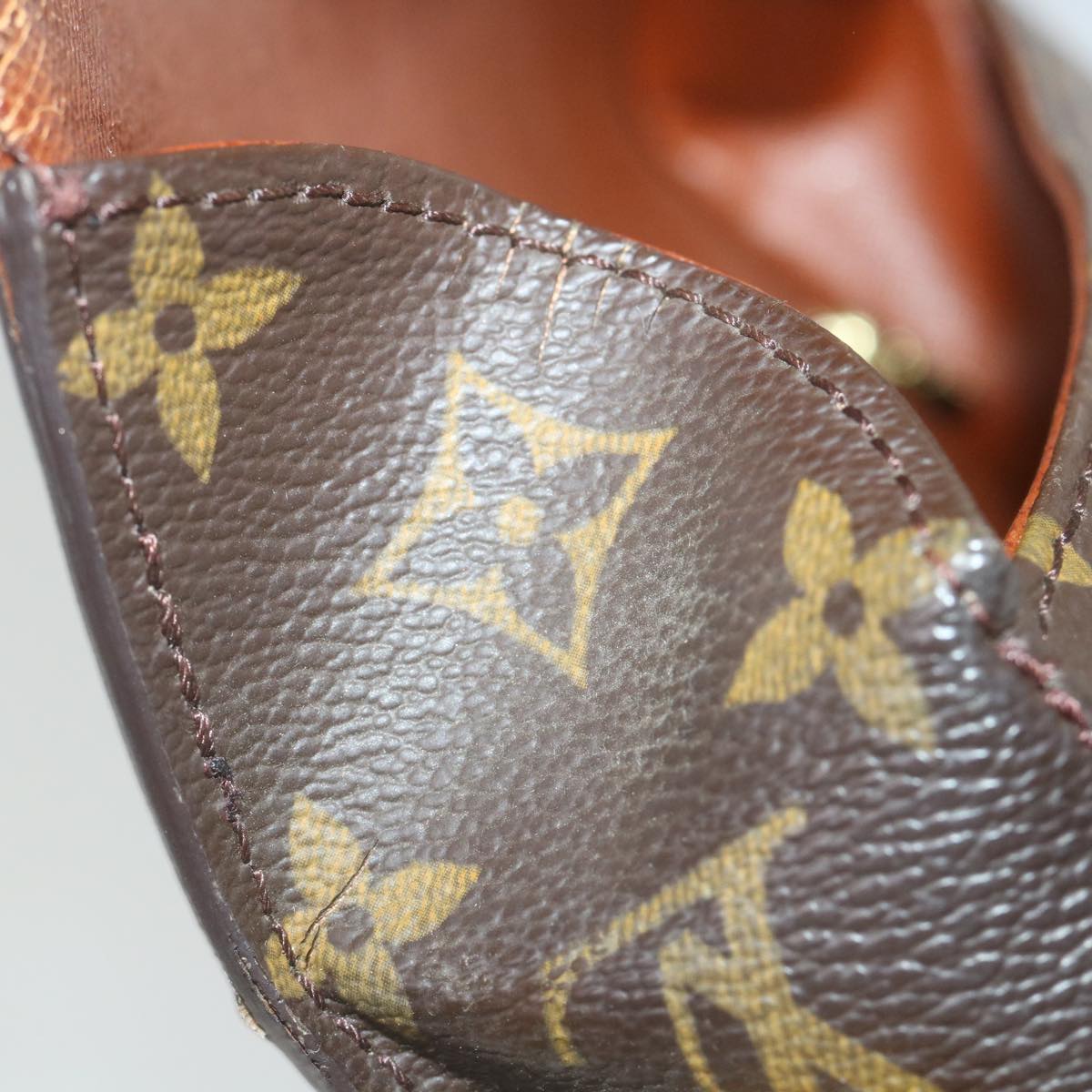 LOUIS VUITTON Monogram Saint Cloud GM Shoulder Bag M51242 LV am5081