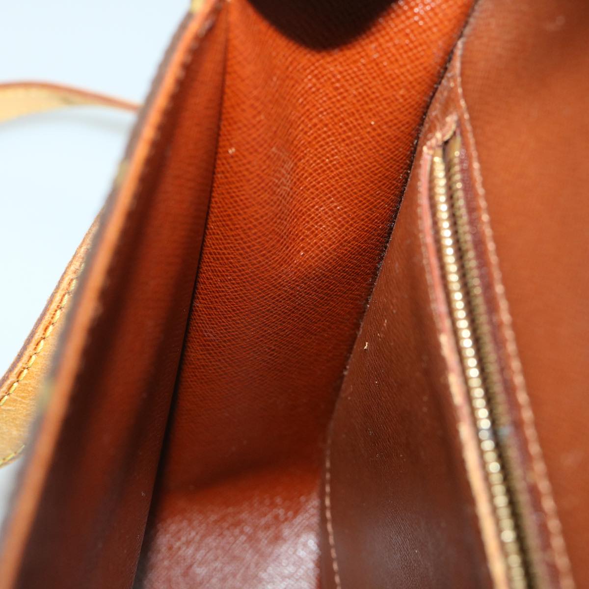 LOUIS VUITTON Monogram Saint Cloud GM Shoulder Bag M51242 LV am5081