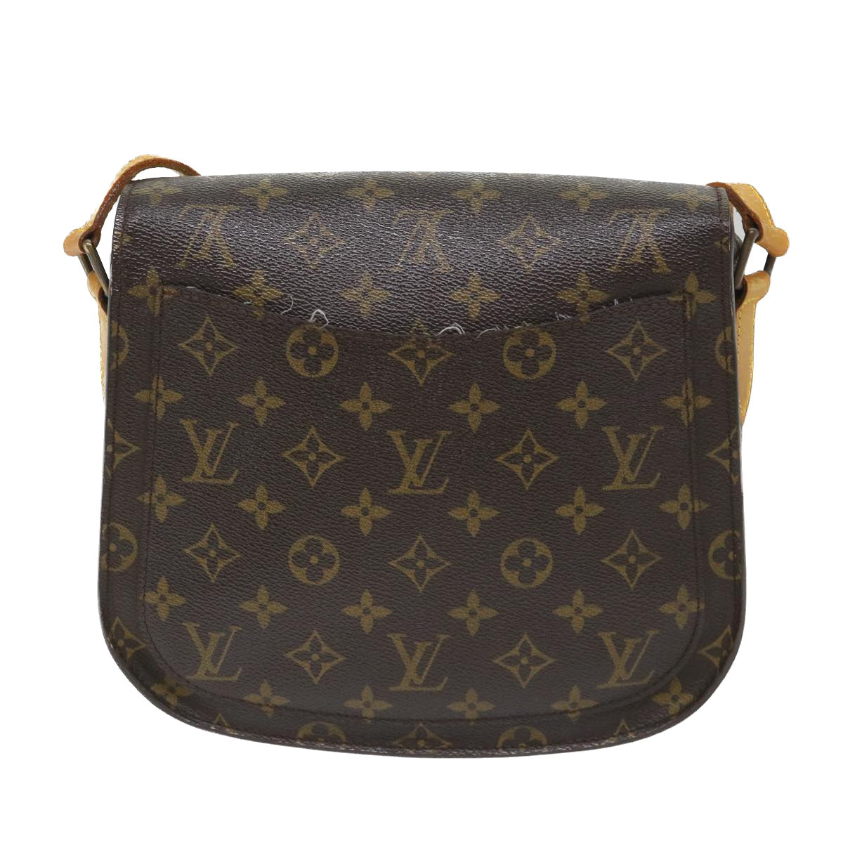 LOUIS VUITTON Monogram Saint Cloud GM Shoulder Bag M51242 LV am5081