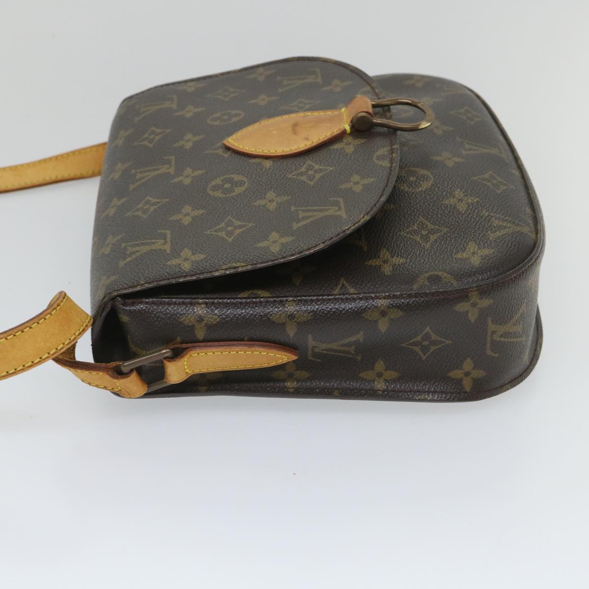 LOUIS VUITTON Monogram Saint Cloud GM Shoulder Bag M51242 LV am5081