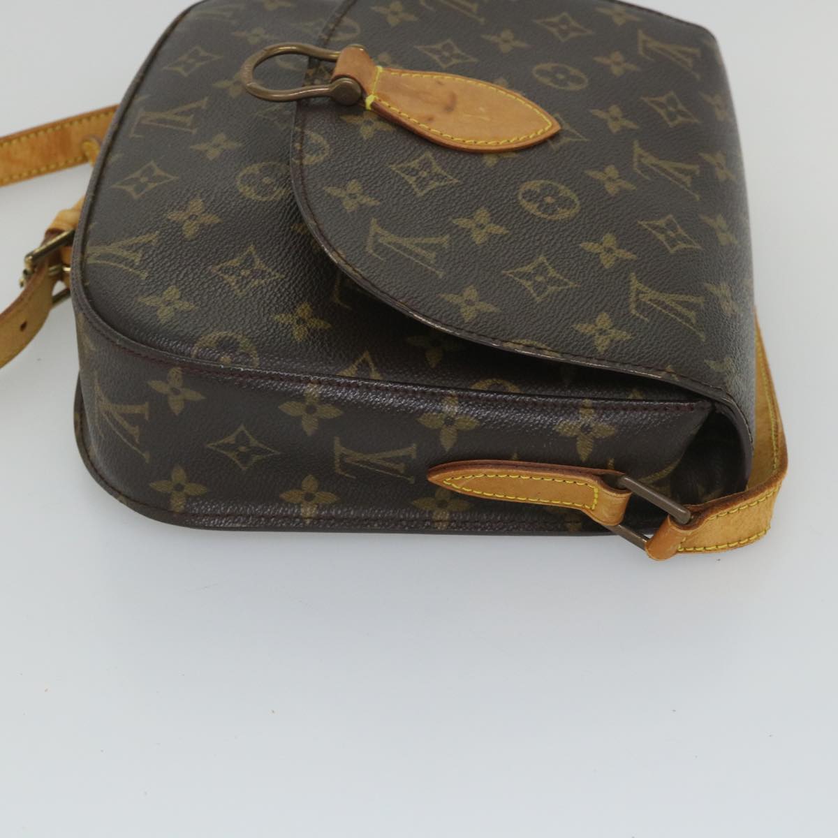 LOUIS VUITTON Monogram Saint Cloud GM Shoulder Bag M51242 LV am5081