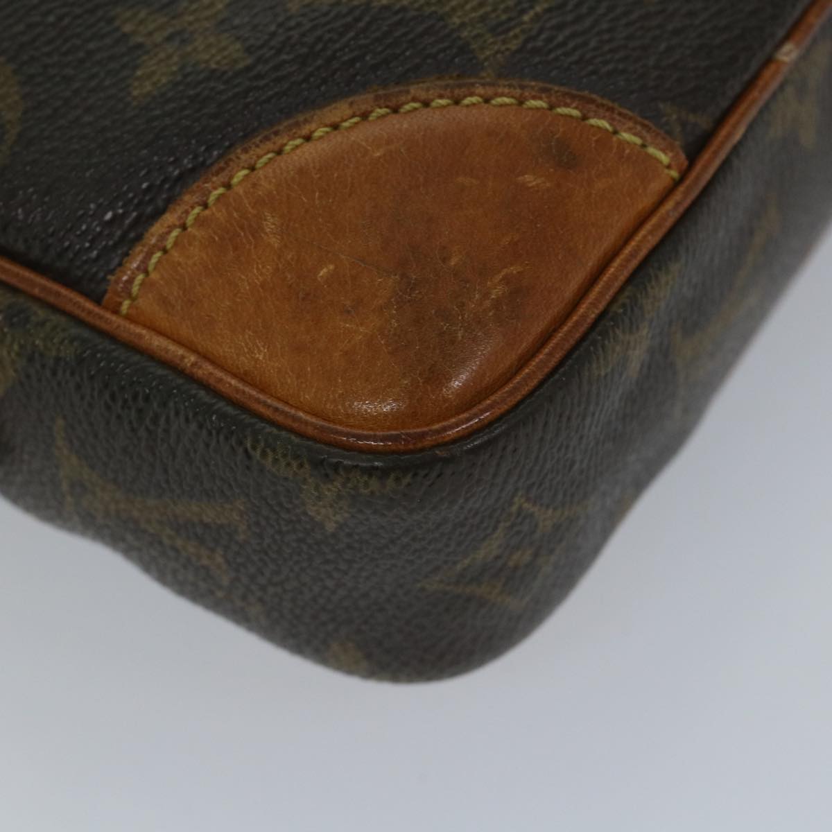 LOUIS VUITTON Monogram Marly Dragonne GM Clutch Bag M51825 LV am5083