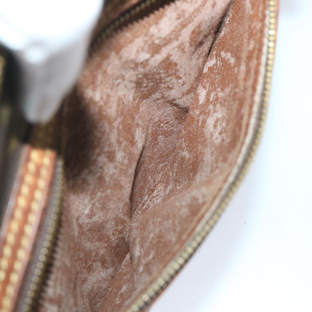LOUIS VUITTON Monogram Marly Dragonne GM Clutch Bag M51825 LV am5083