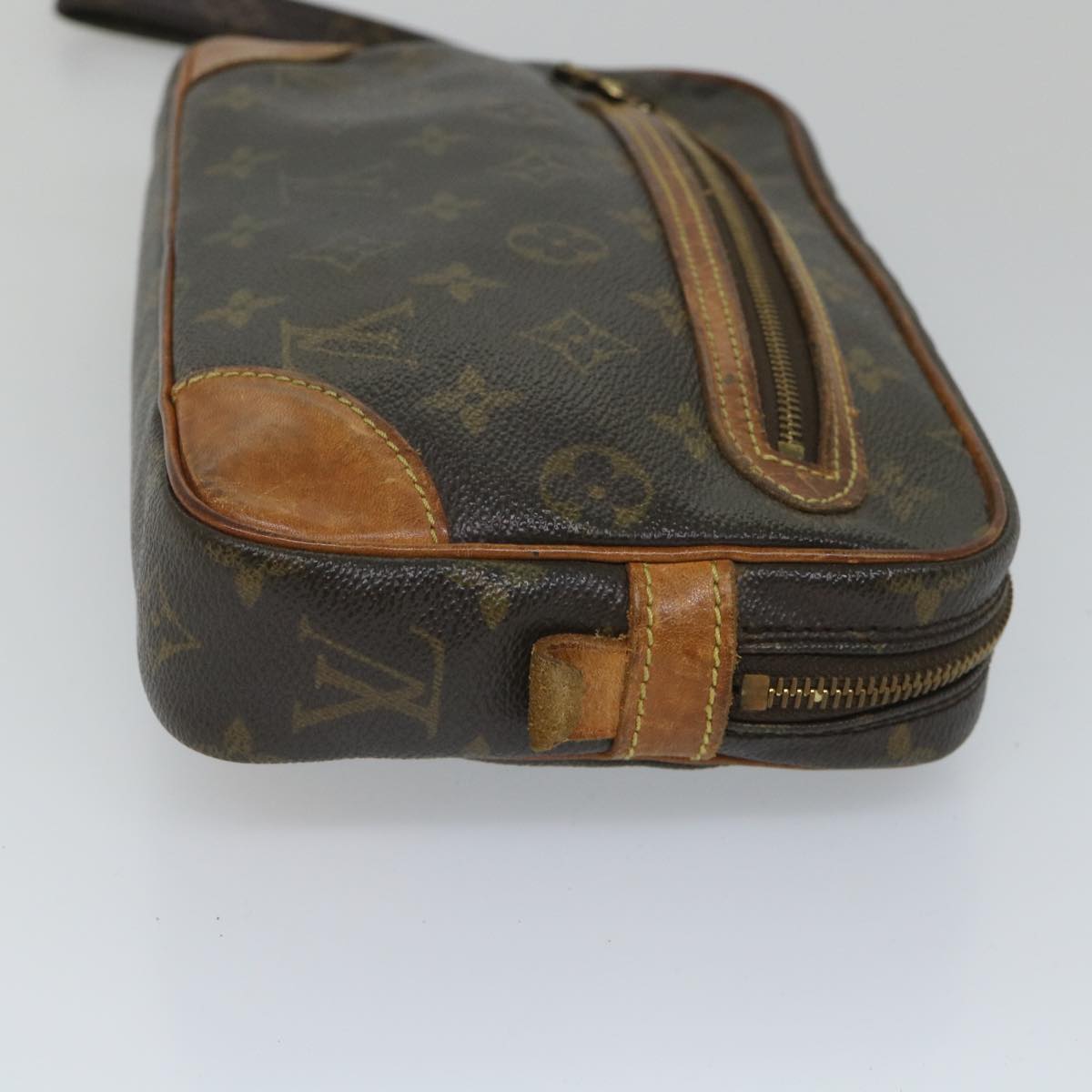 LOUIS VUITTON Monogram Marly Dragonne GM Clutch Bag M51825 LV am5083