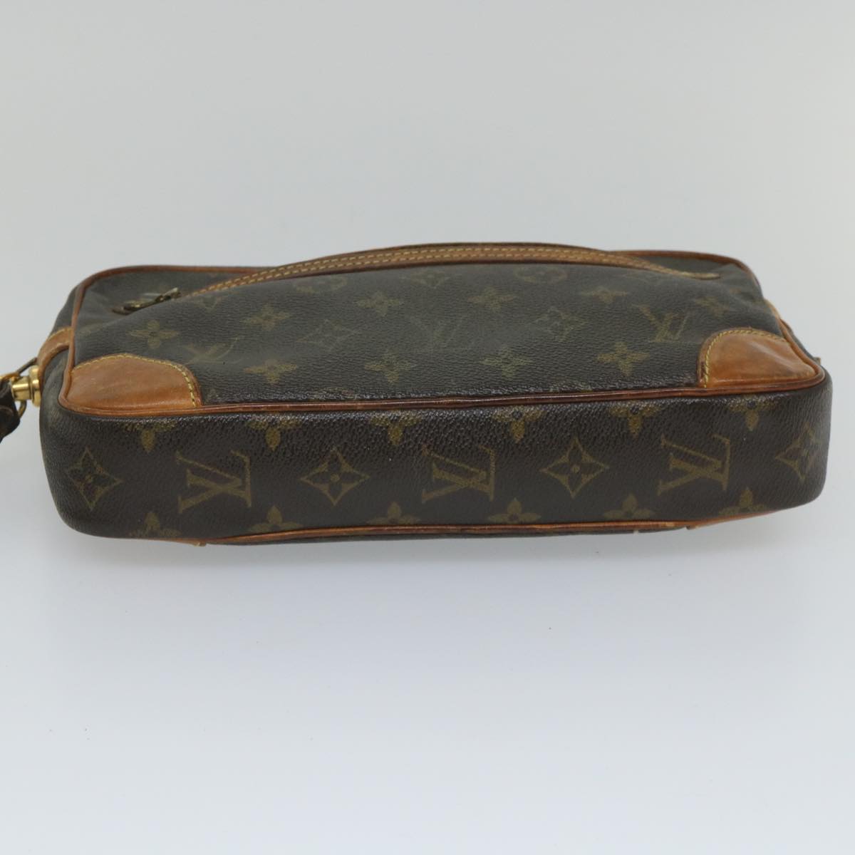 LOUIS VUITTON Monogram Marly Dragonne GM Clutch Bag M51825 LV am5083