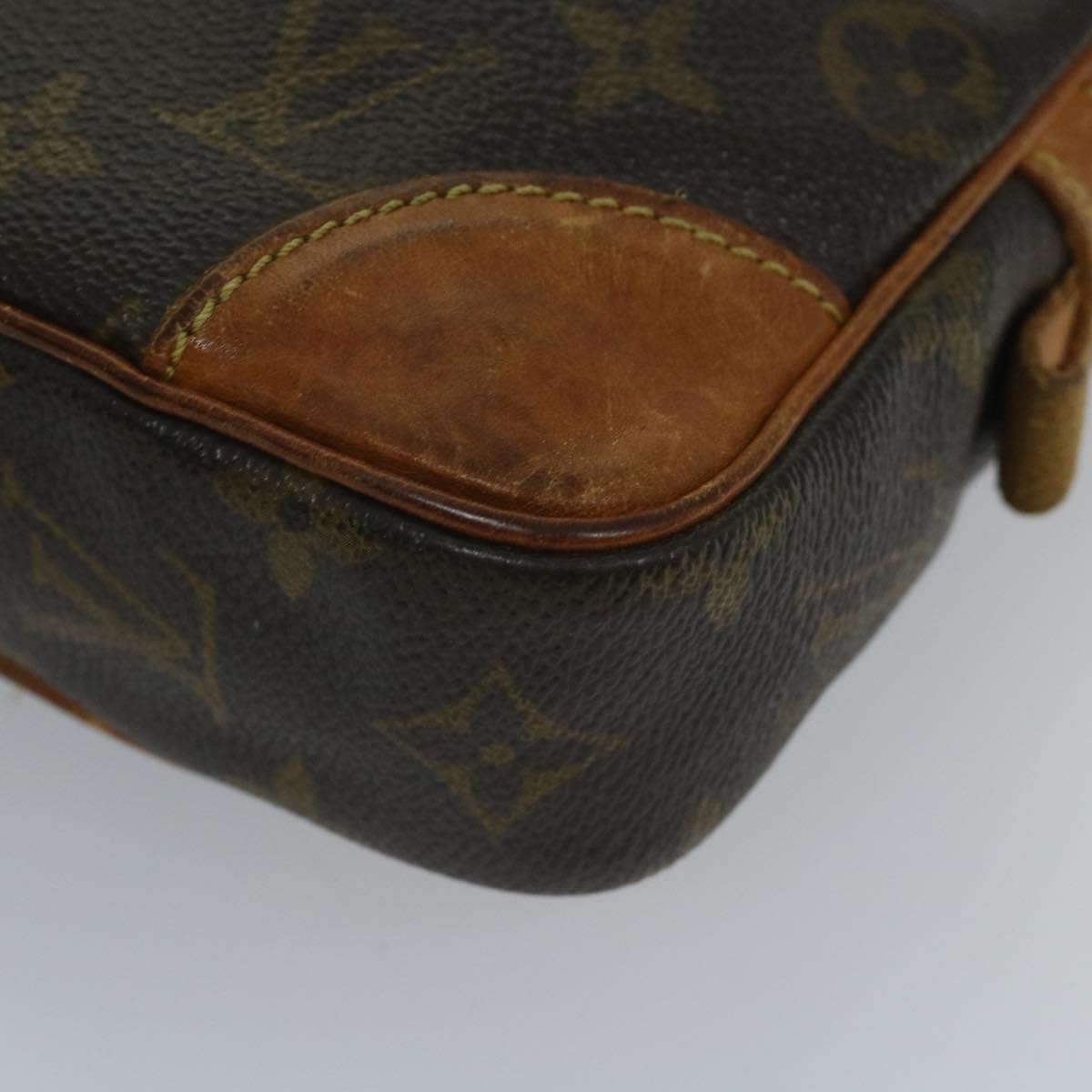 LOUIS VUITTON Monogram Marly Dragonne GM Clutch Bag M51825 LV am5083