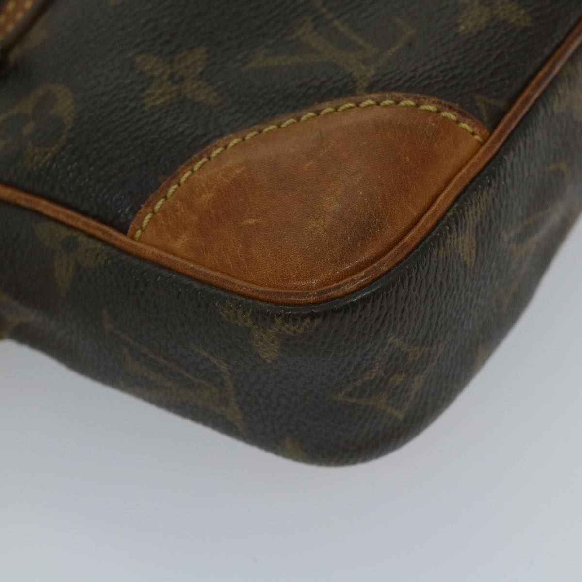 LOUIS VUITTON Monogram Marly Dragonne GM Clutch Bag M51825 LV am5083