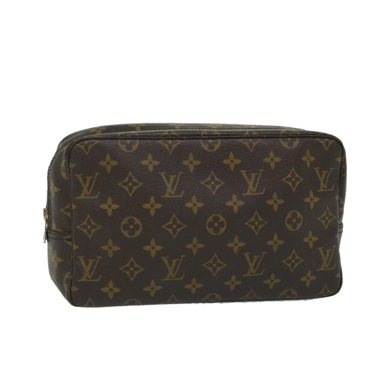 LOUIS VUITTON Monogram Trousse Toilette 28 Clutch Bag M47522 LV am5084