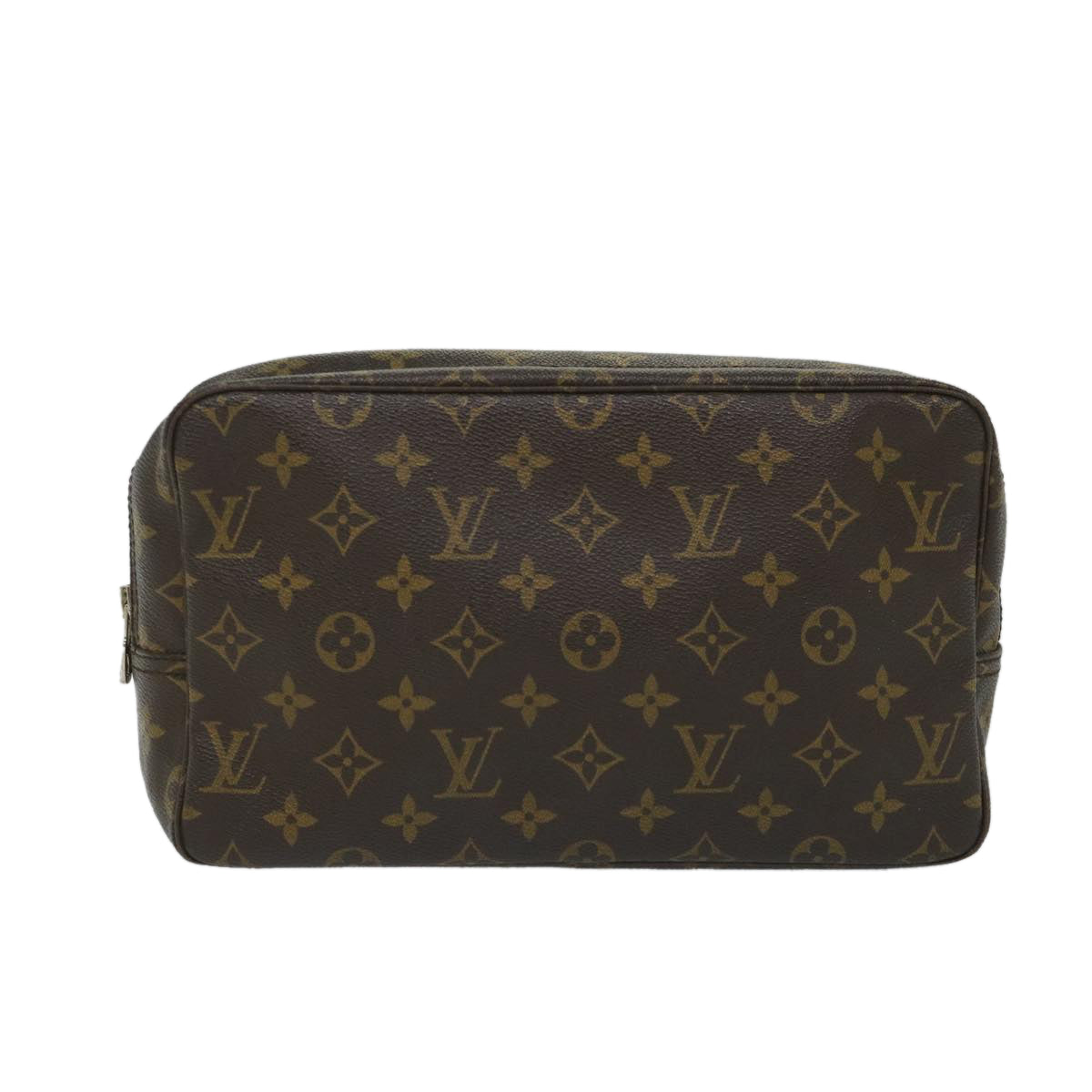LOUIS VUITTON Monogram Trousse Toilette 28 Clutch Bag M47522 LV am5084
