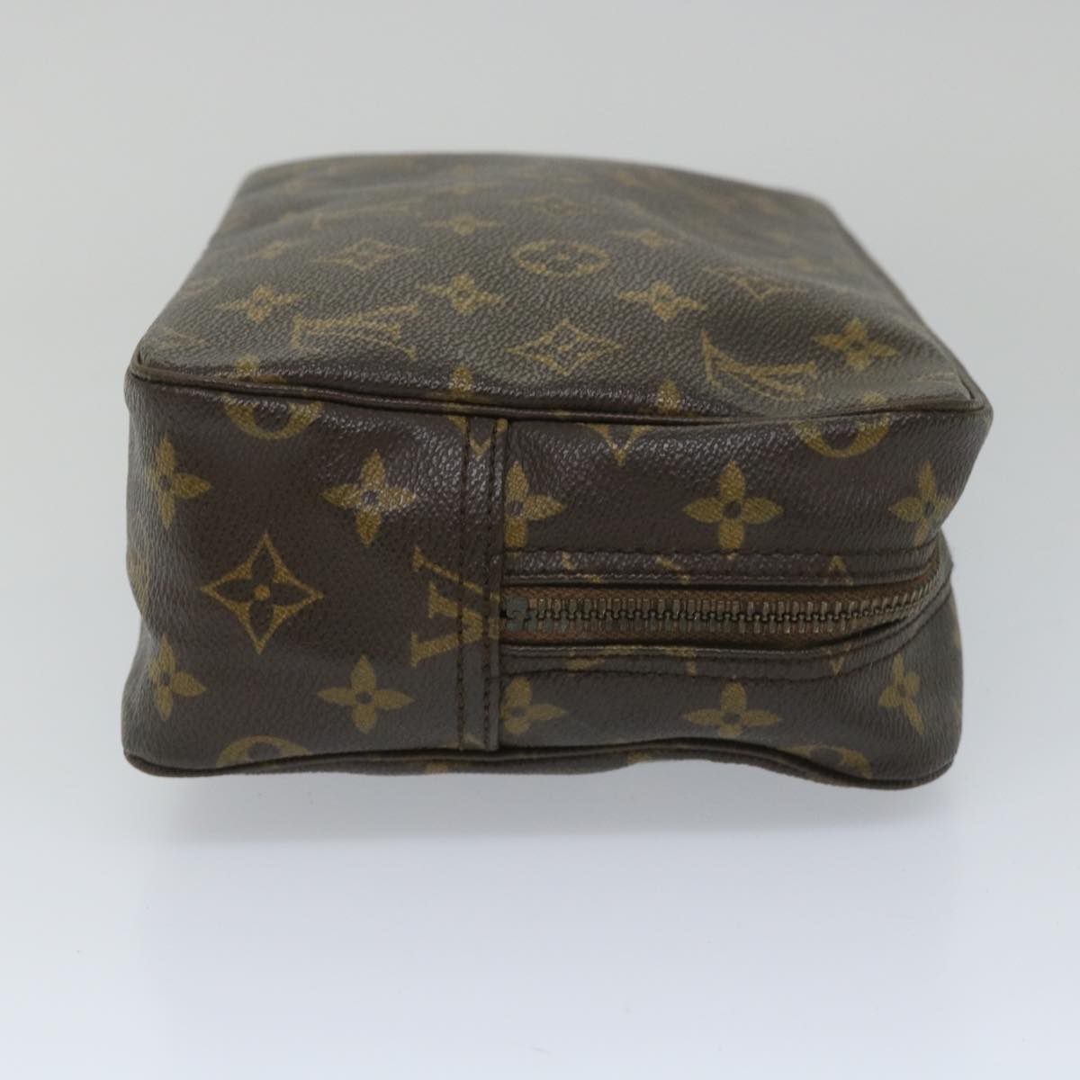 LOUIS VUITTON Monogram Trousse Toilette 28 Clutch Bag M47522 LV am5084