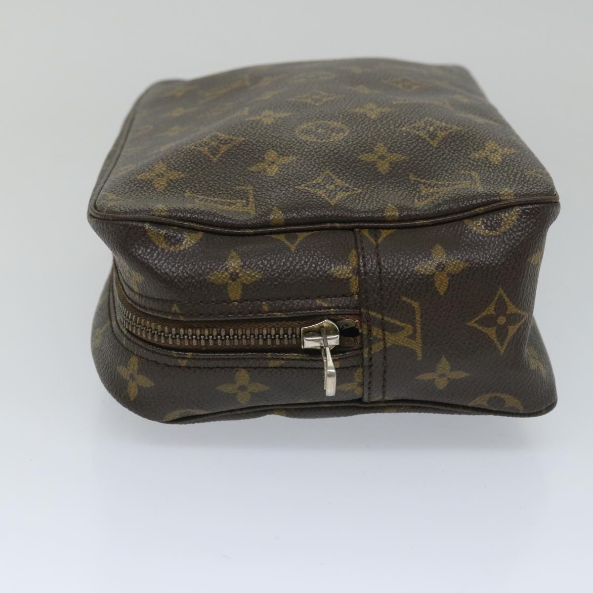 LOUIS VUITTON Monogram Trousse Toilette 28 Clutch Bag M47522 LV am5084