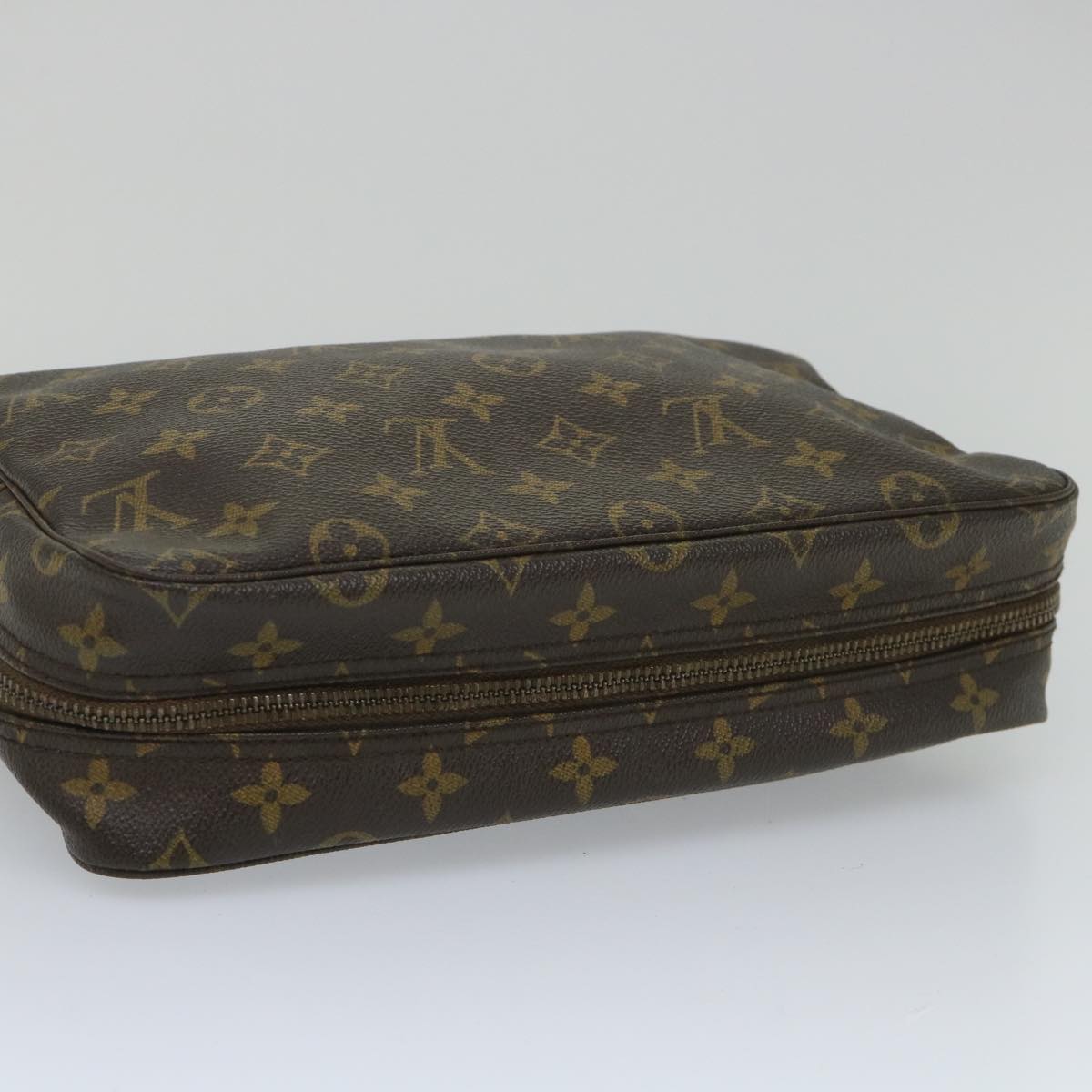 LOUIS VUITTON Monogram Trousse Toilette 28 Clutch Bag M47522 LV am5084